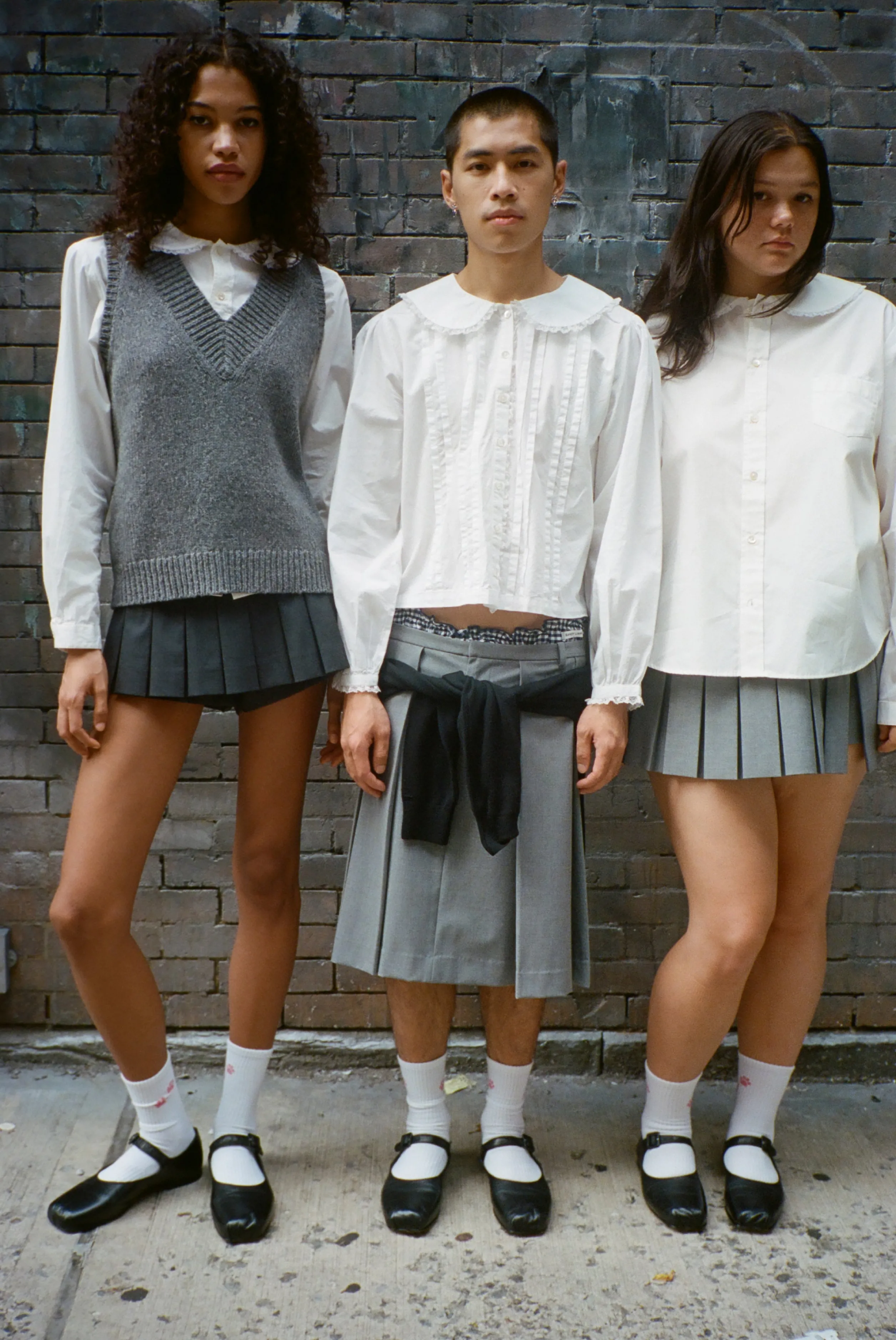 GROVE TOP IN WHITE>SANDY LIANG Store