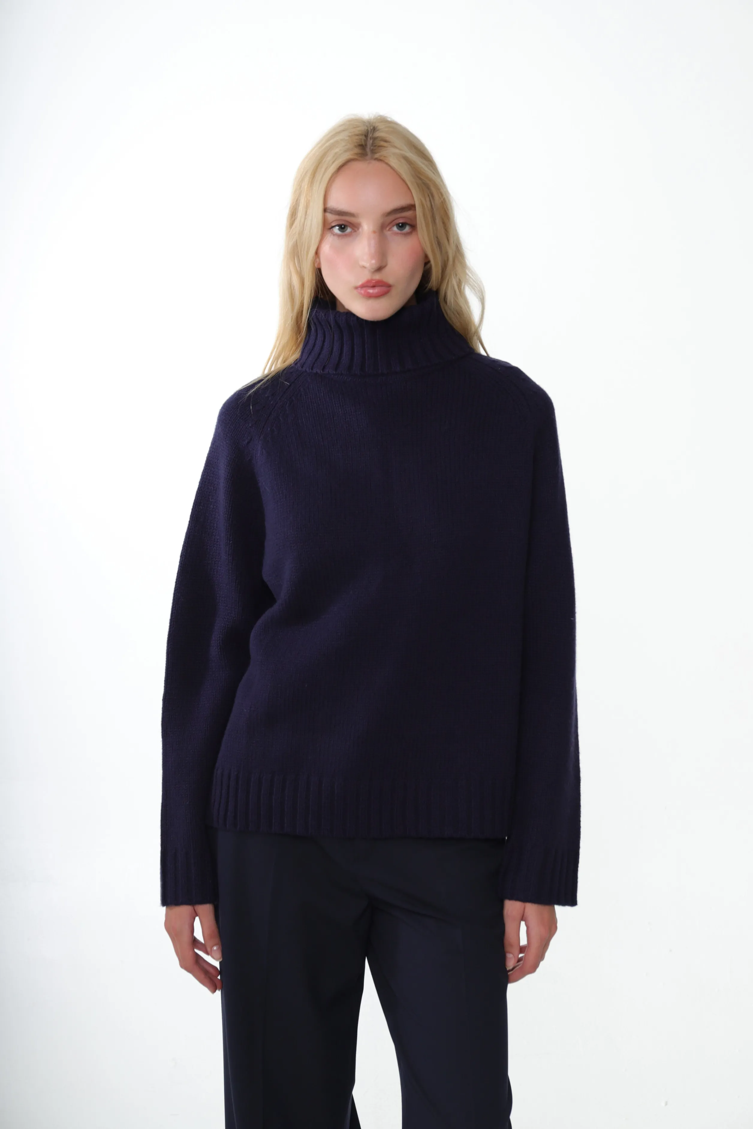 GUMS SWEATER IN NAVY>SANDY LIANG Flash Sale