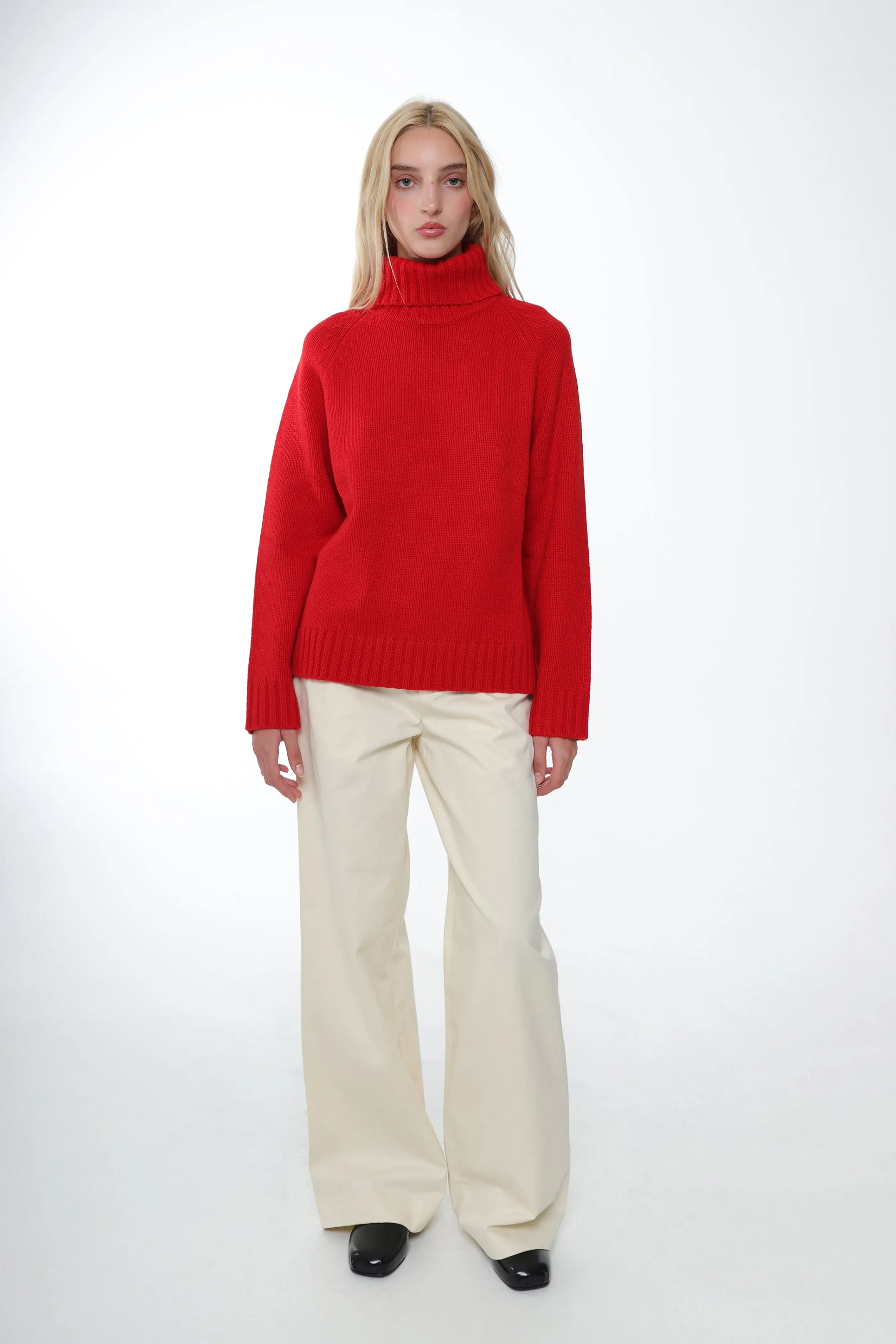 GUMS SWEATER IN RED>SANDY LIANG Best Sale
