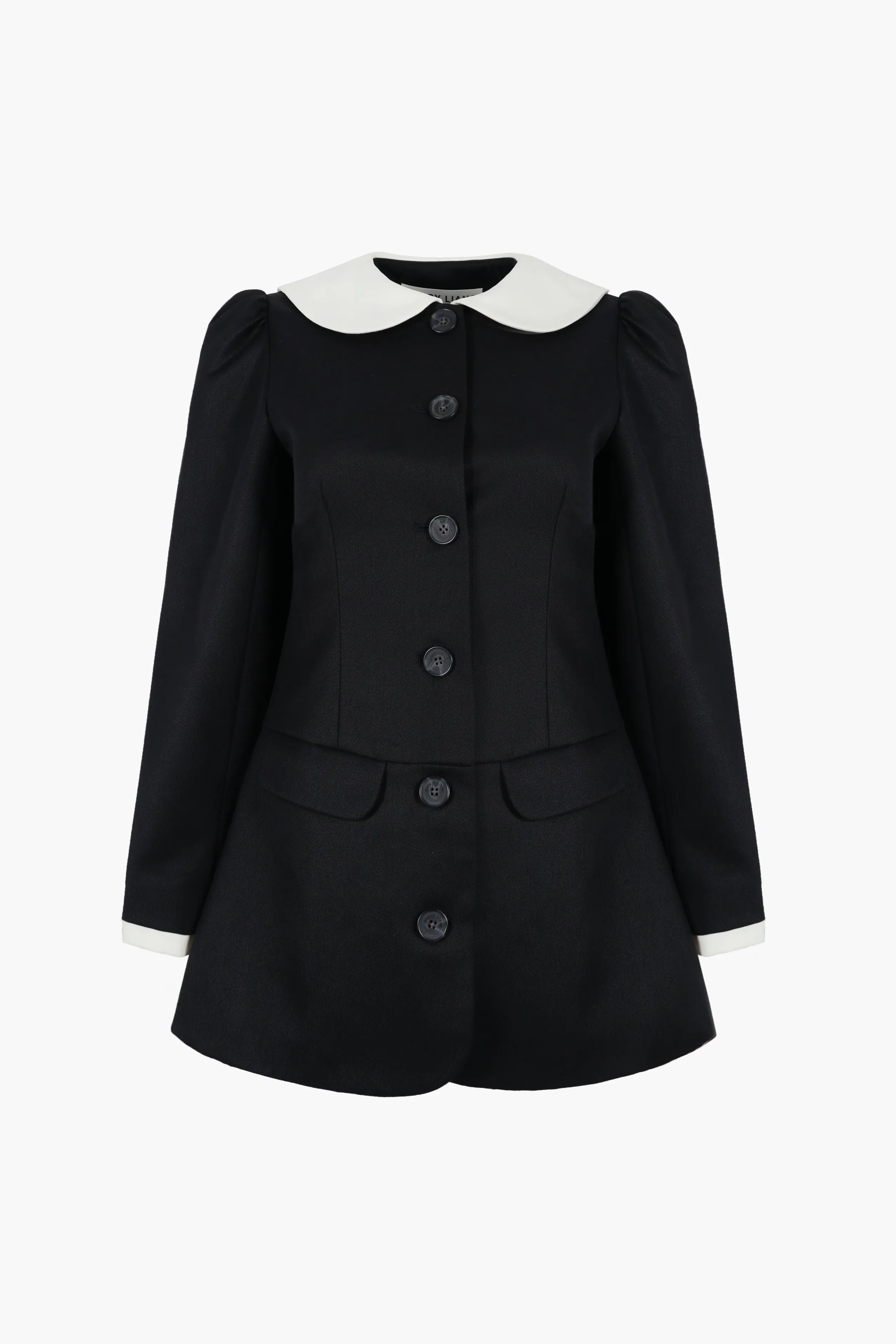 GWEN COAT IN BLACK>SANDY LIANG Cheap