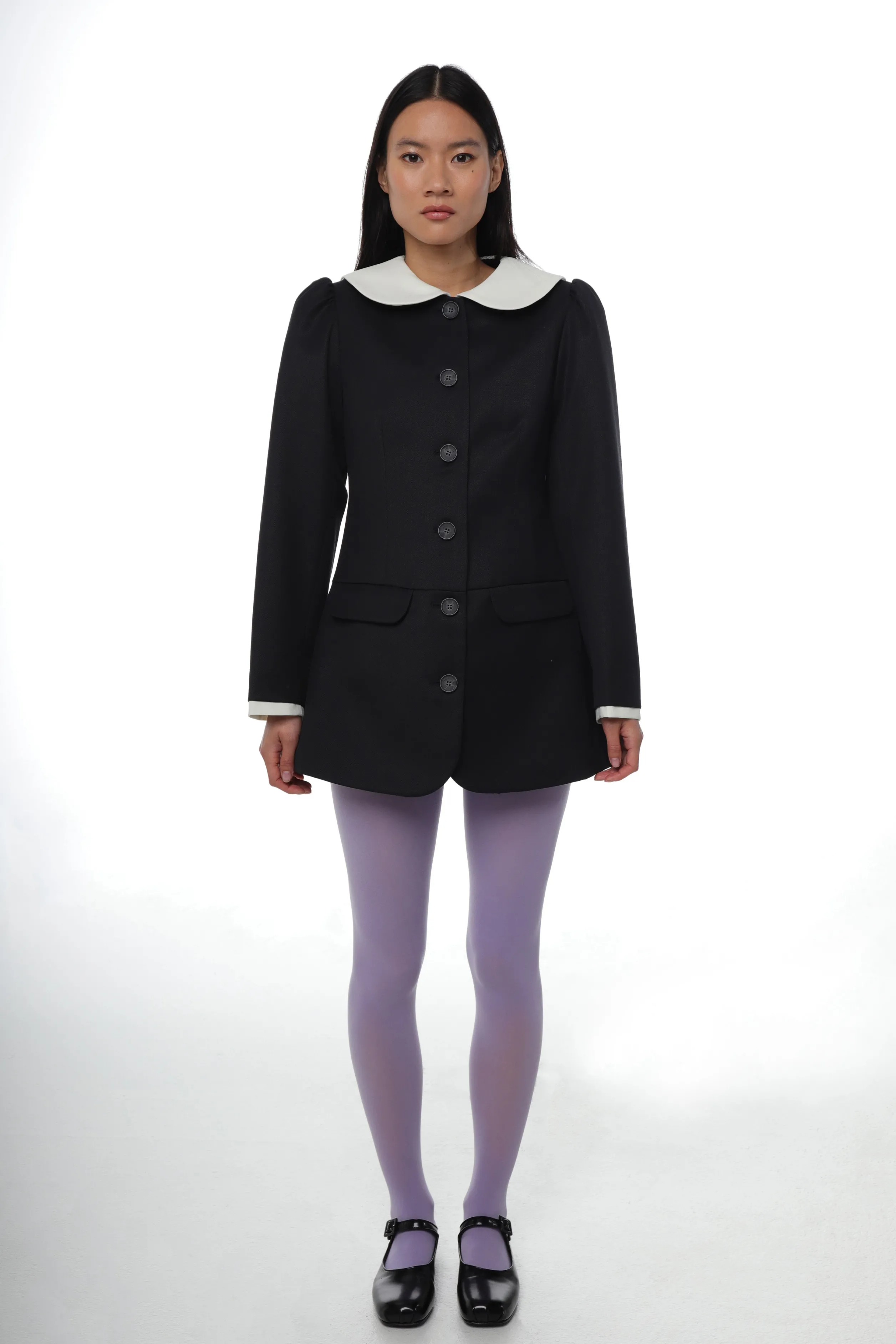 GWEN COAT IN BLACK>SANDY LIANG Cheap