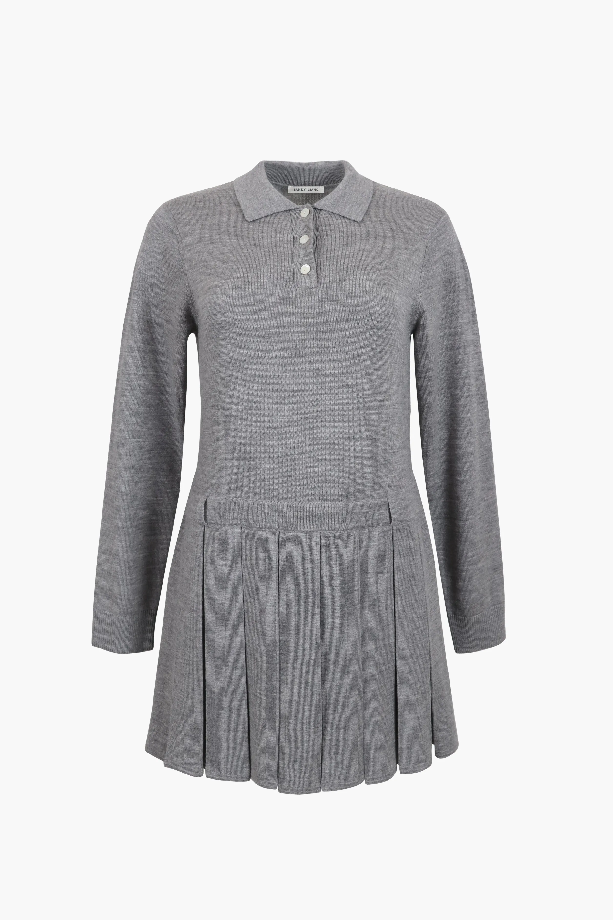 HAGUE SWEATER DRESS IN GREY>SANDY LIANG Clearance
