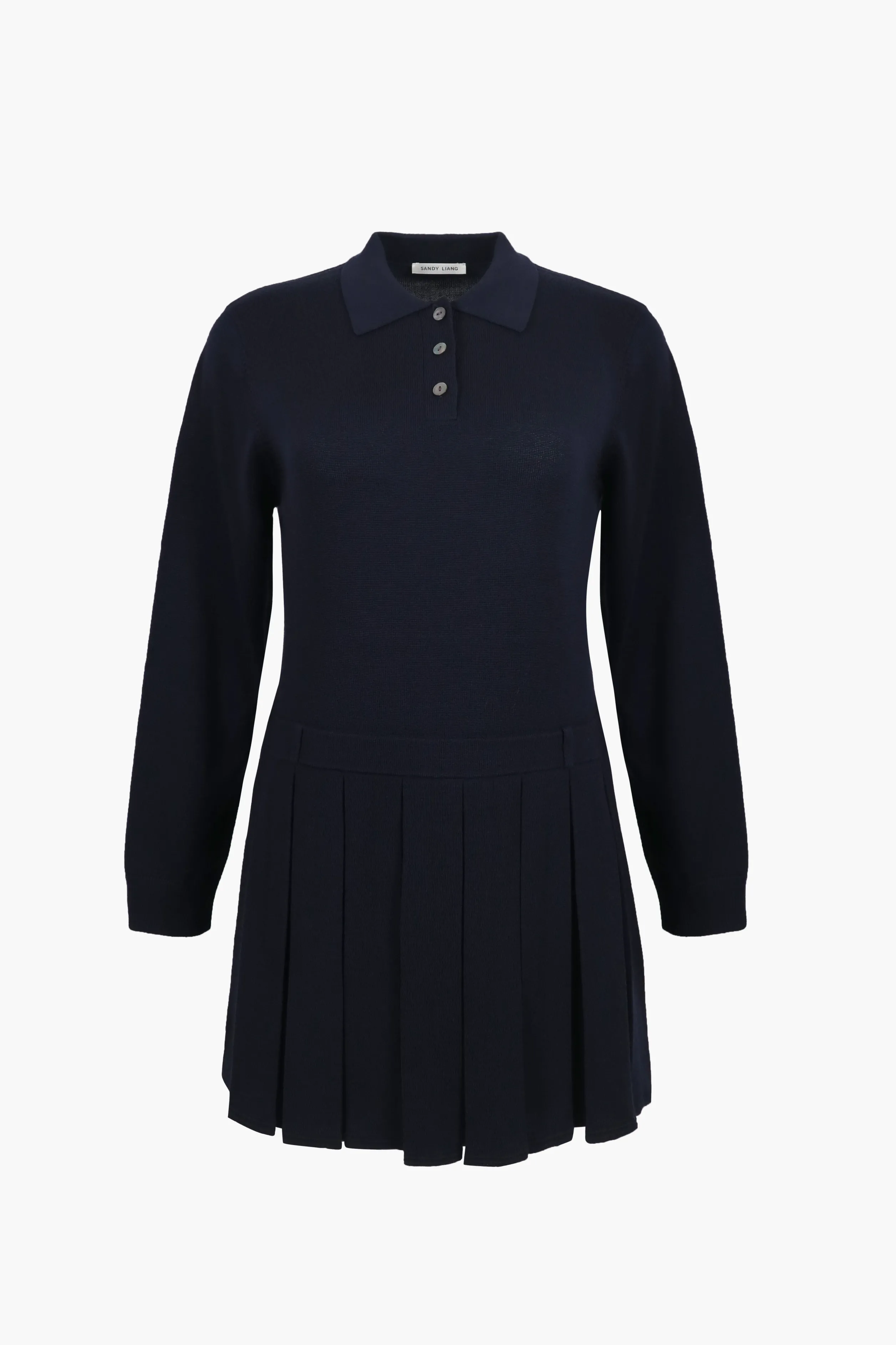 HAGUE SWEATER DRESS IN NAVY>SANDY LIANG Cheap