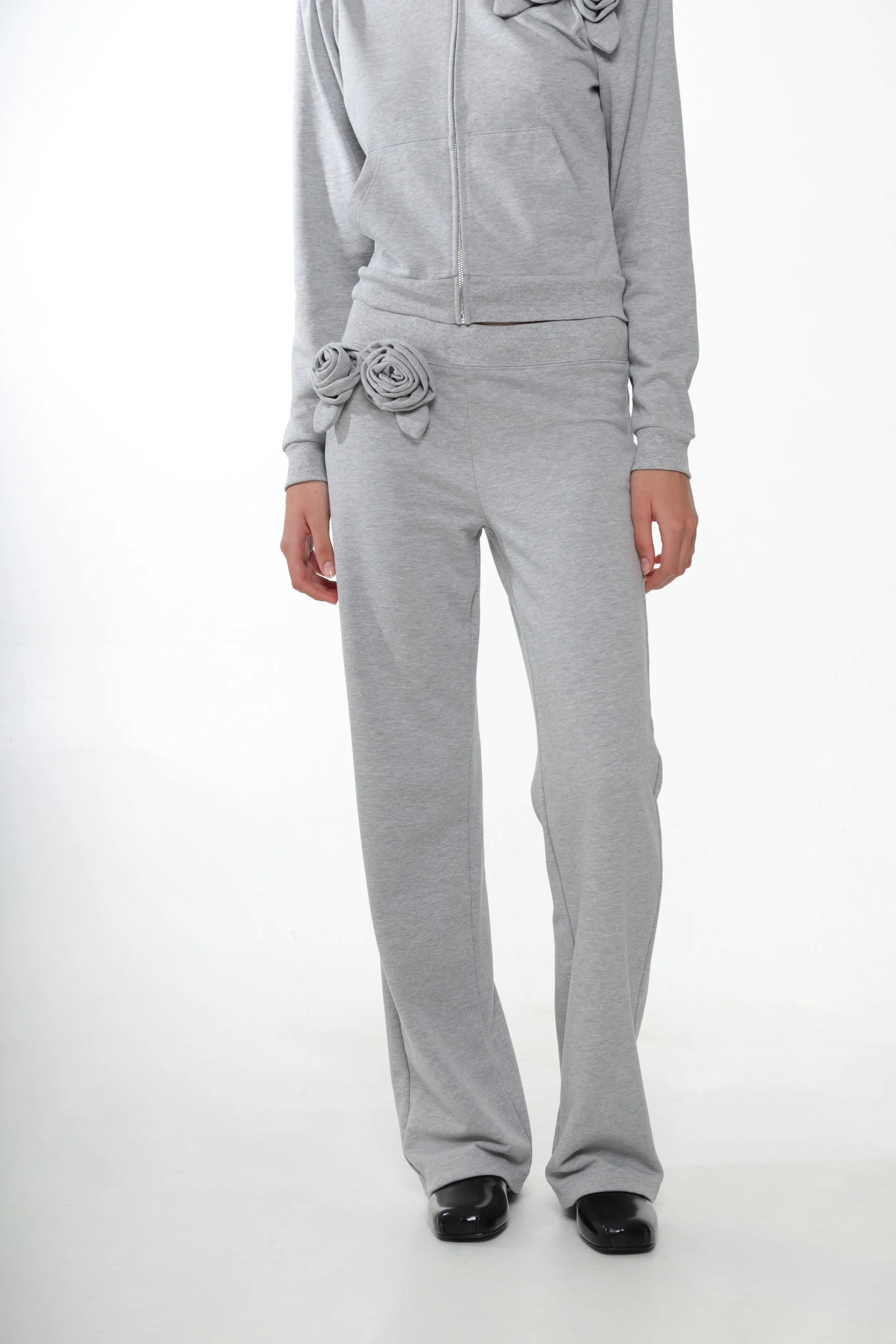 HILTON SWEATPANTS IN HEATHER GREY>SANDY LIANG Outlet
