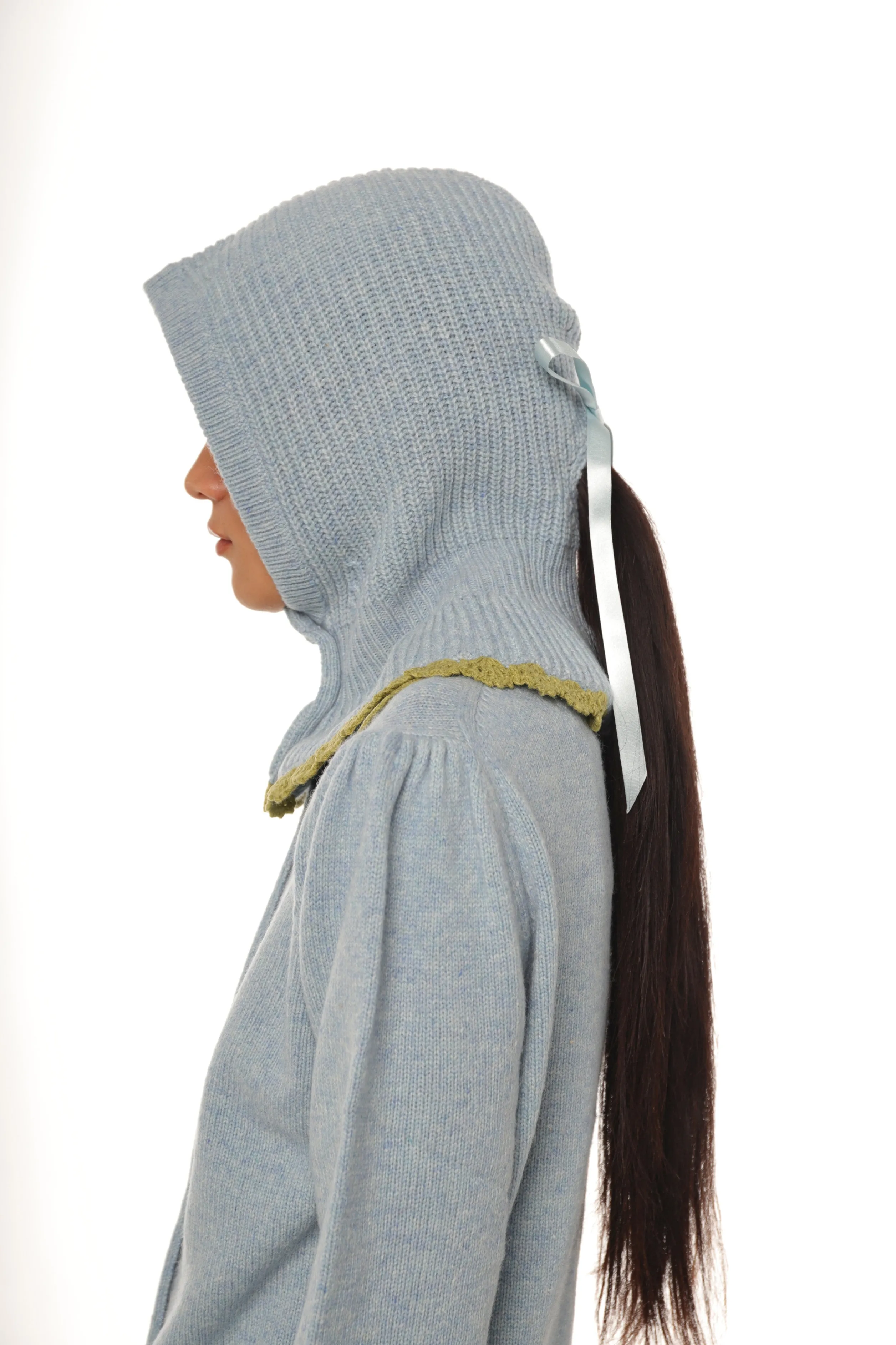 KADY BALACLAVA IN LIGHT BLUE>SANDY LIANG Sale