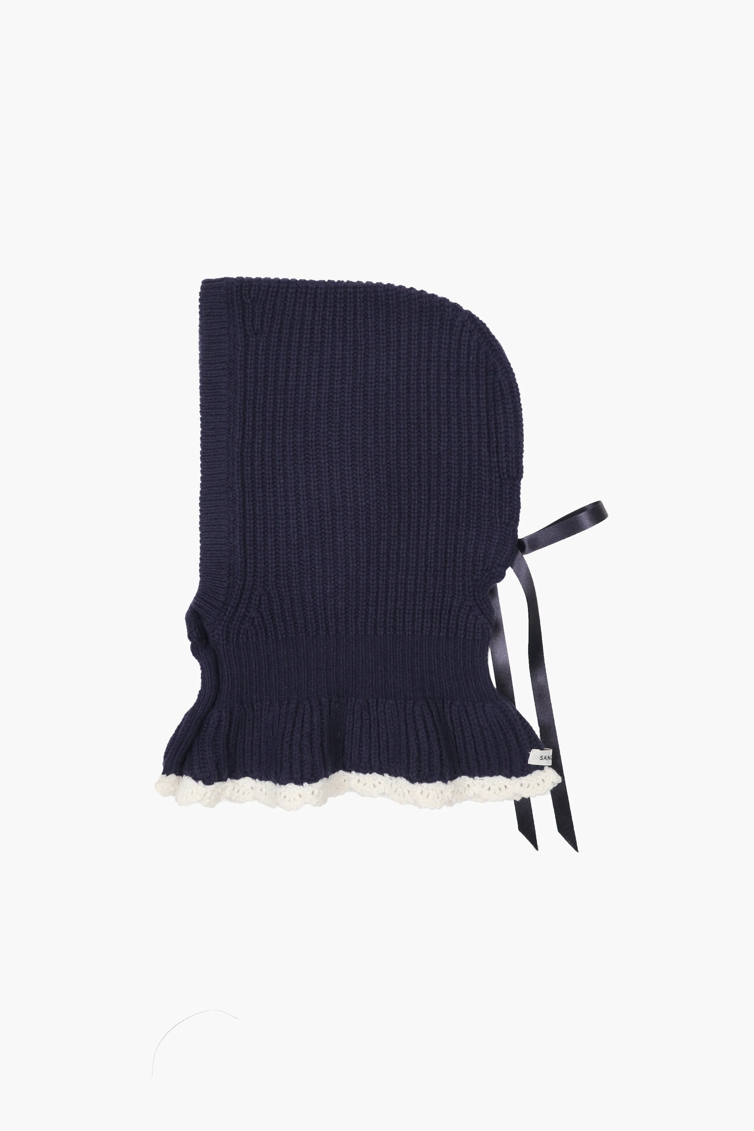 KADY BALACLAVA IN NAVY>SANDY LIANG Flash Sale