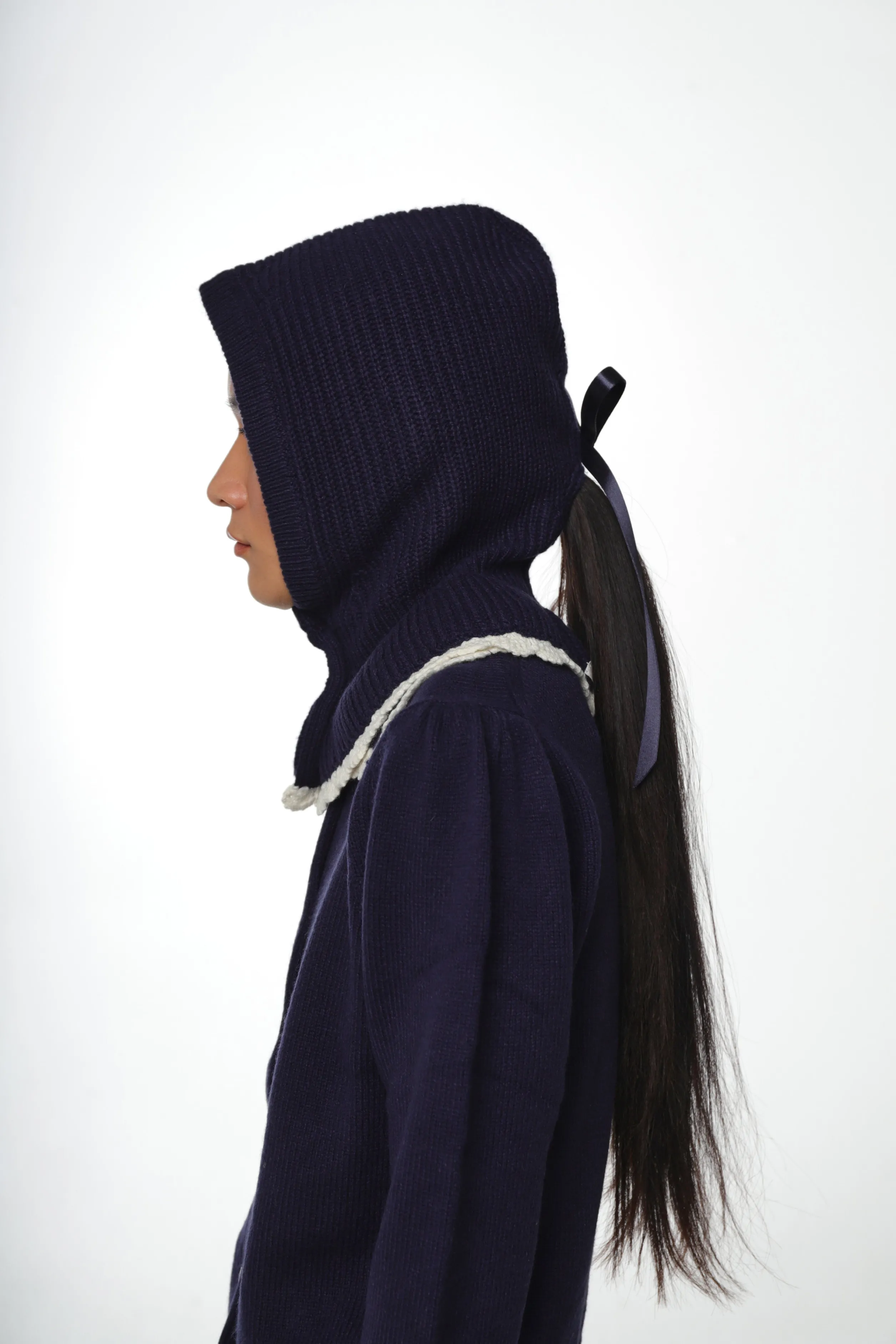 KADY BALACLAVA IN NAVY>SANDY LIANG Flash Sale