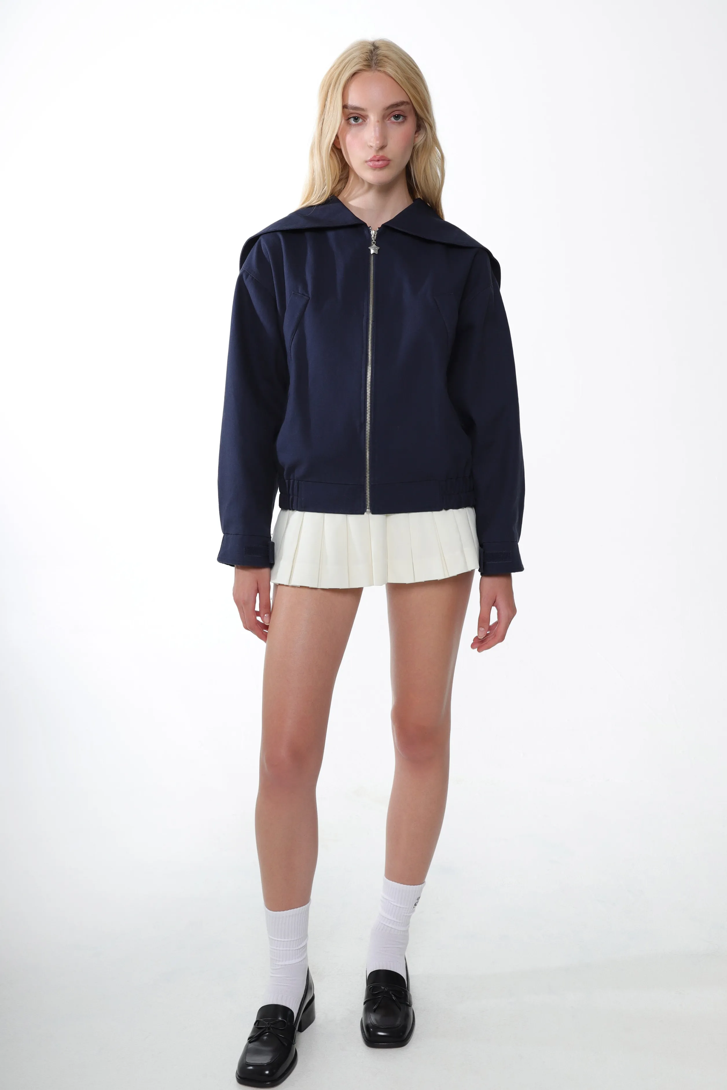 KELLOGG JACKET IN NAVY>SANDY LIANG Store