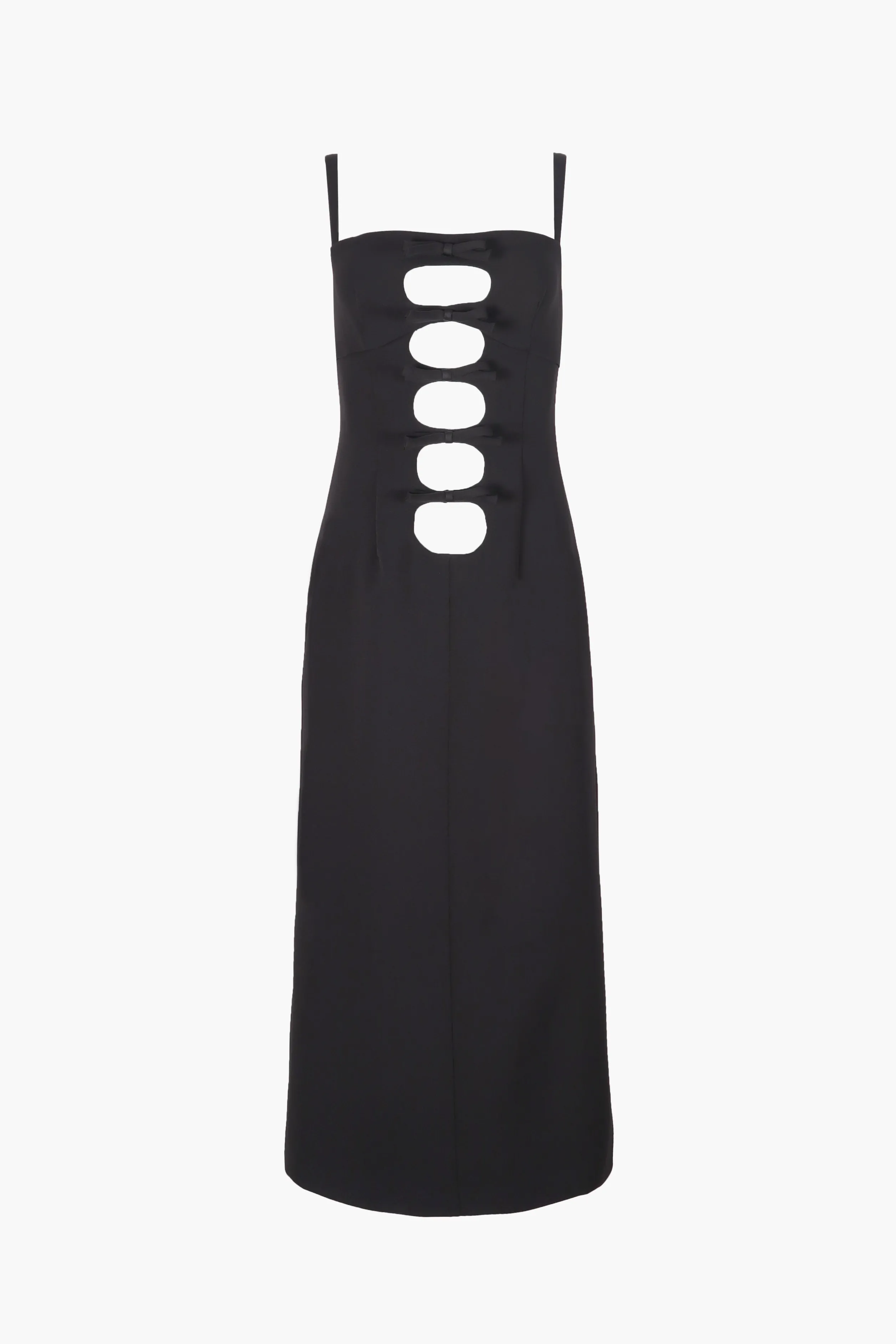 LEONIE DRESS IN BLACK>SANDY LIANG Cheap
