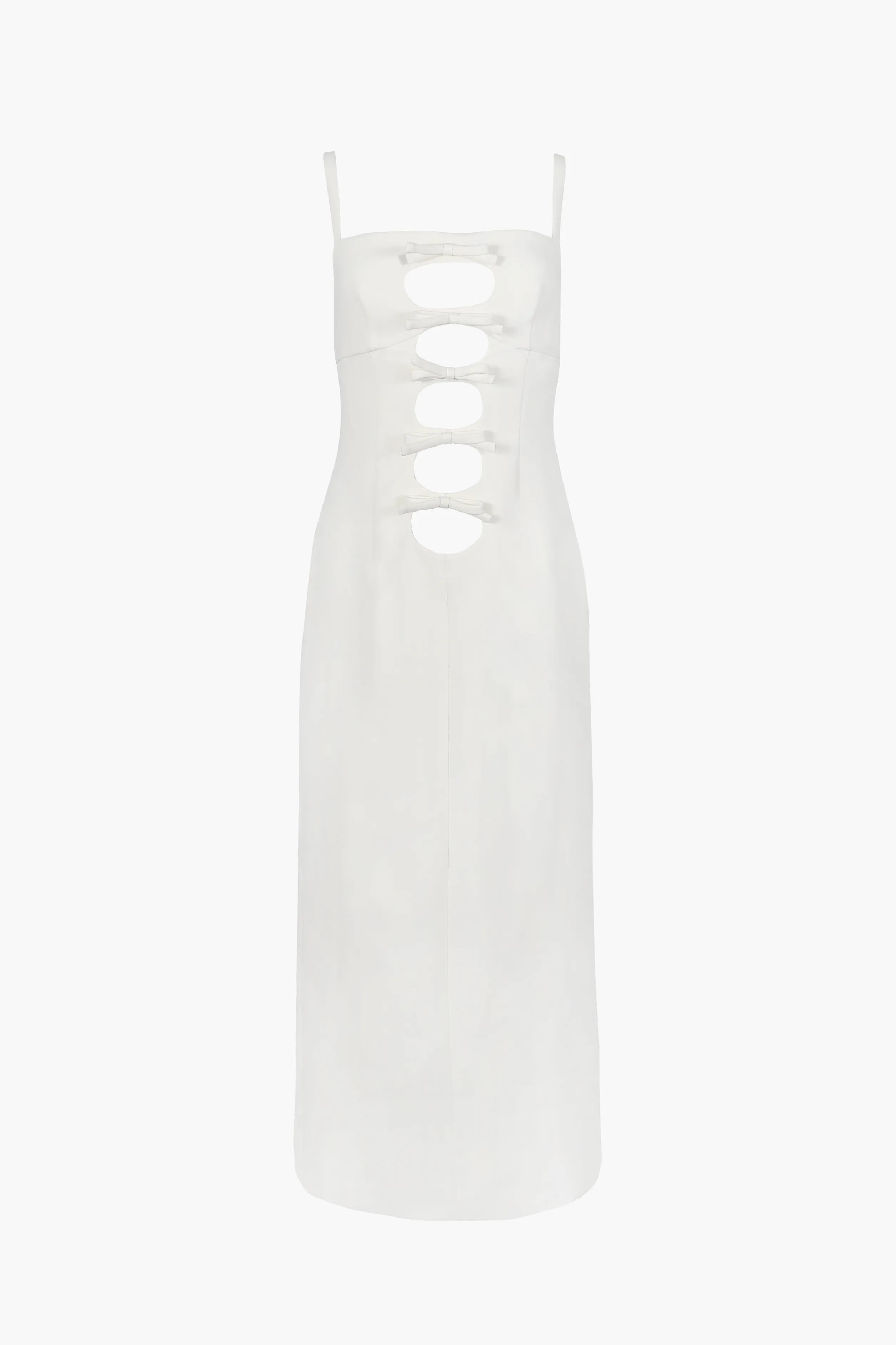 LEONIE DRESS IN BONE>SANDY LIANG Store