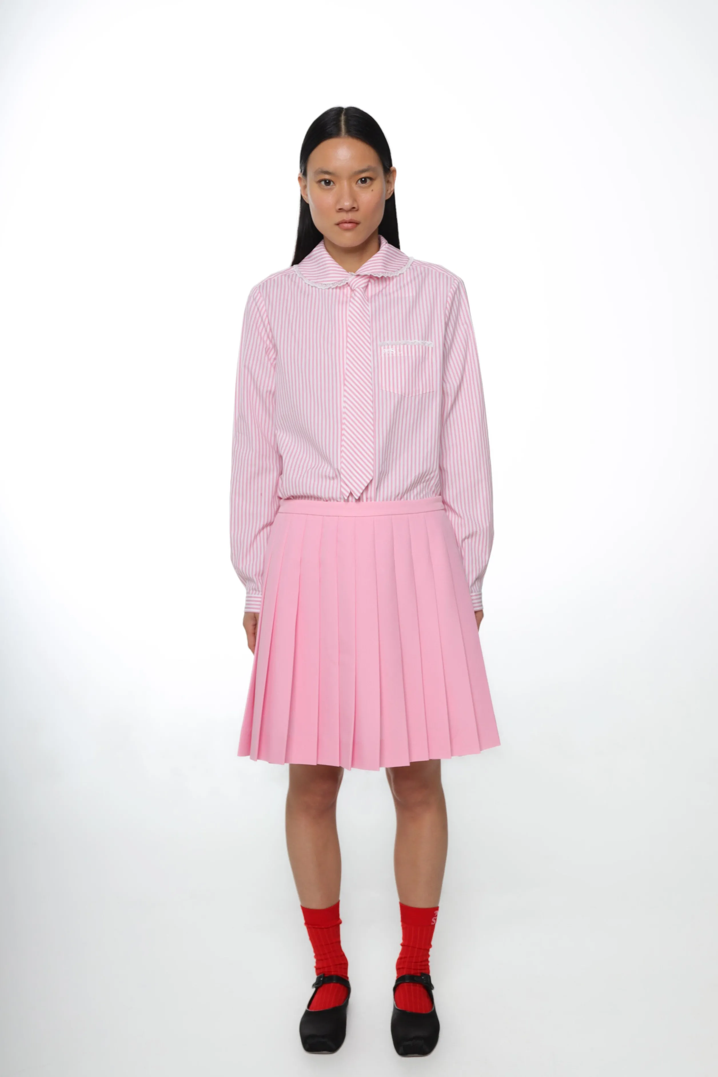 LILO SKIRT IN PINK>SANDY LIANG Clearance