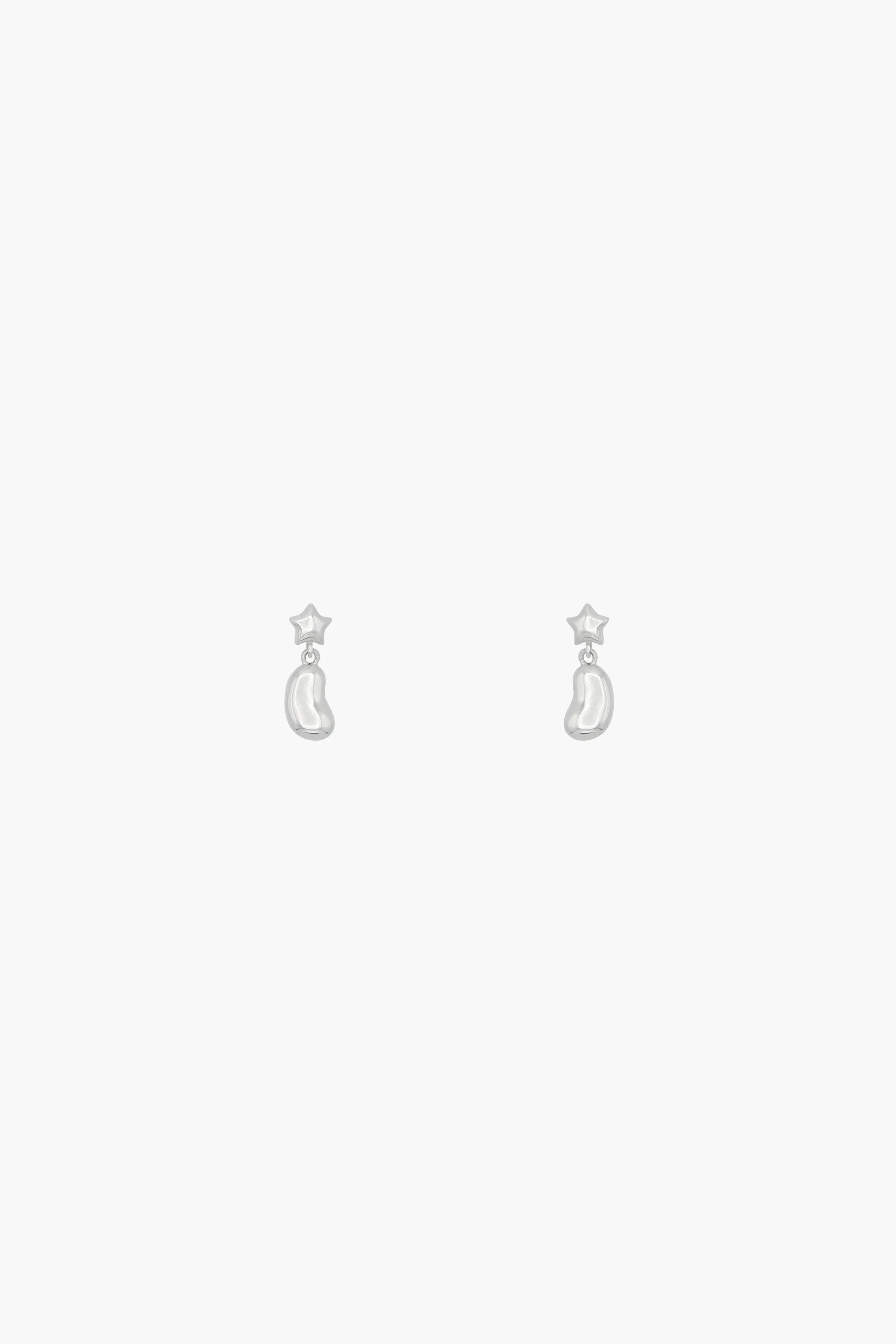 LIMA EARRINGS IN STERLING SILVER>SANDY LIANG Cheap