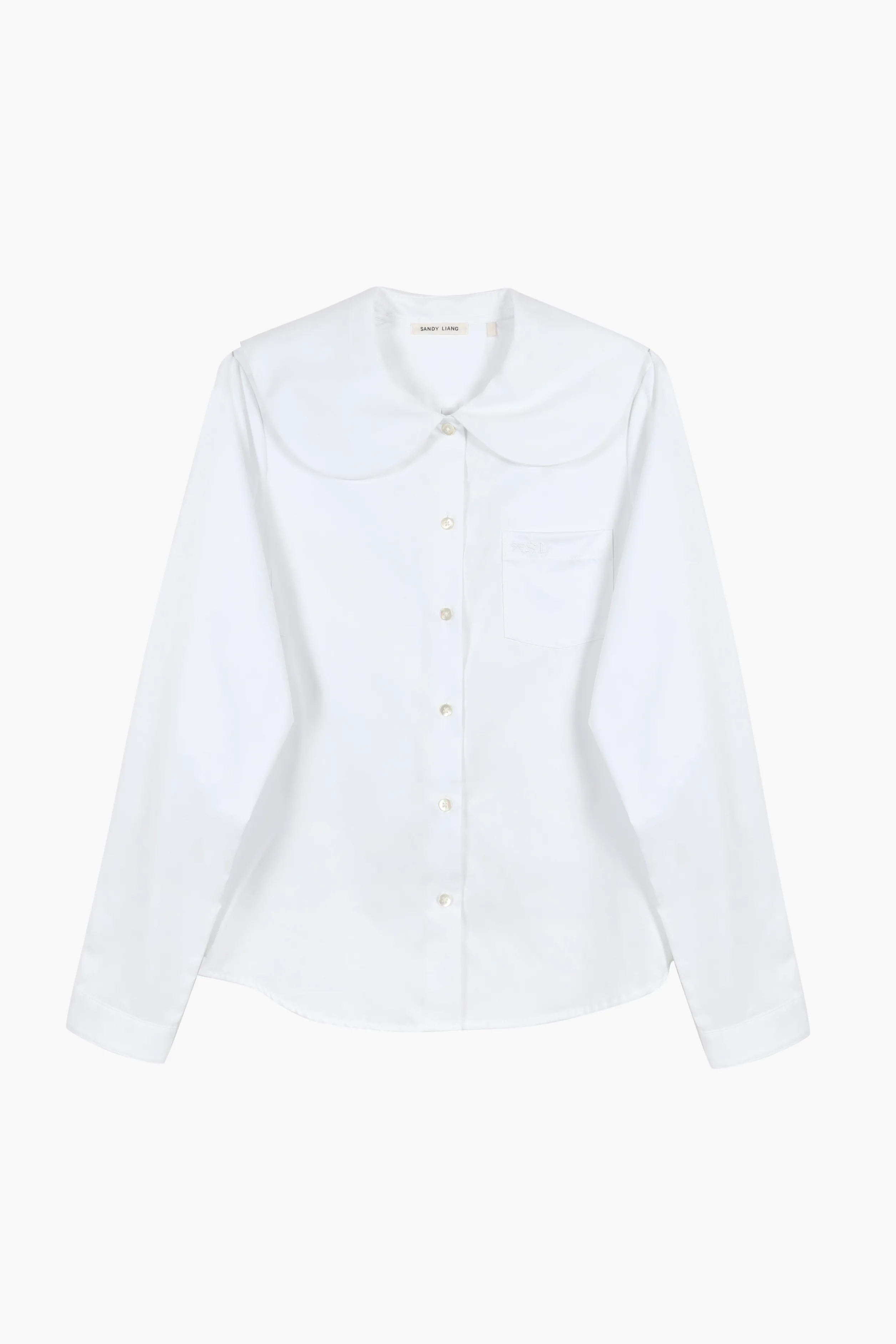 LUTON SHIRT IN WHITE>SANDY LIANG Discount