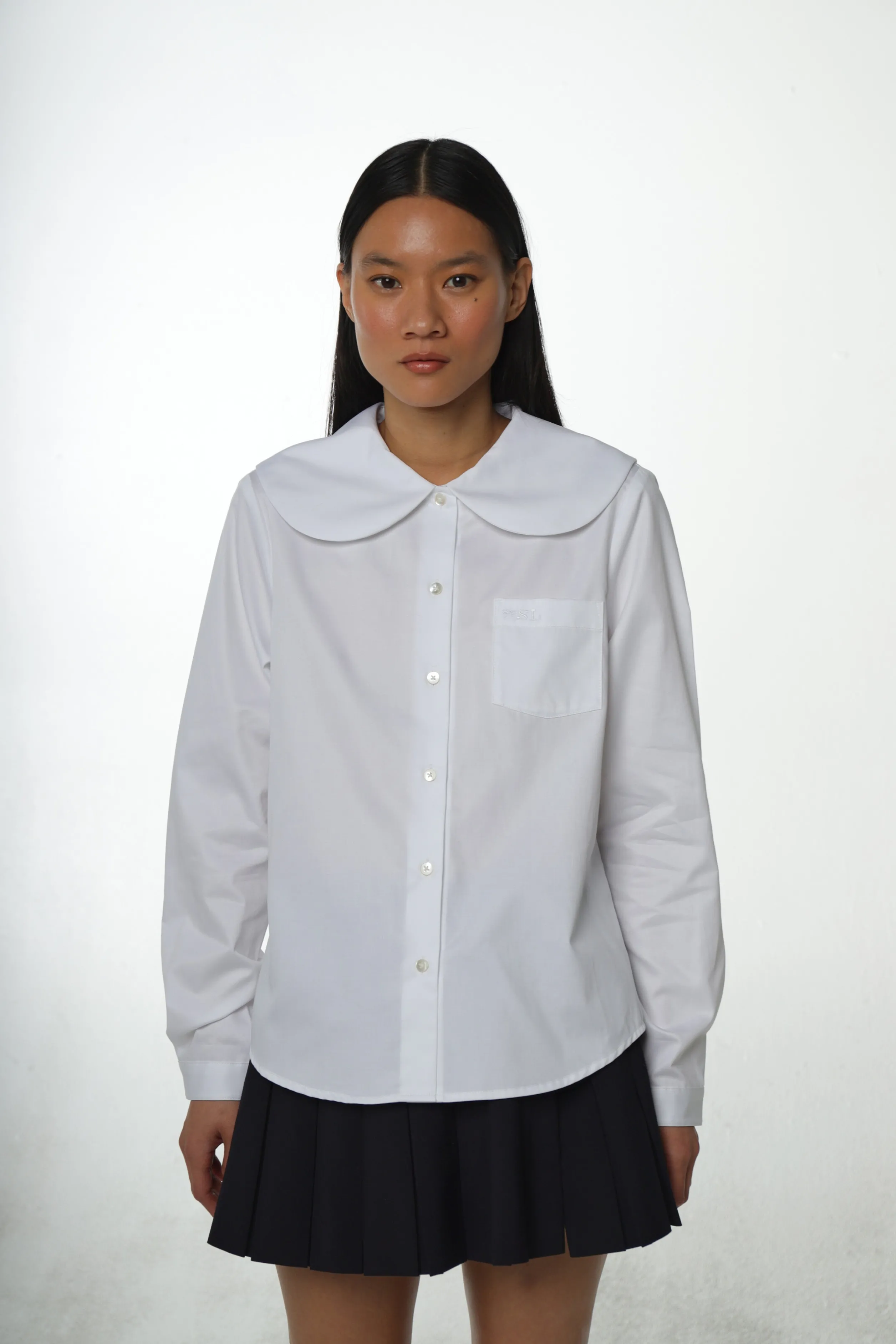 LUTON SHIRT IN WHITE>SANDY LIANG Discount