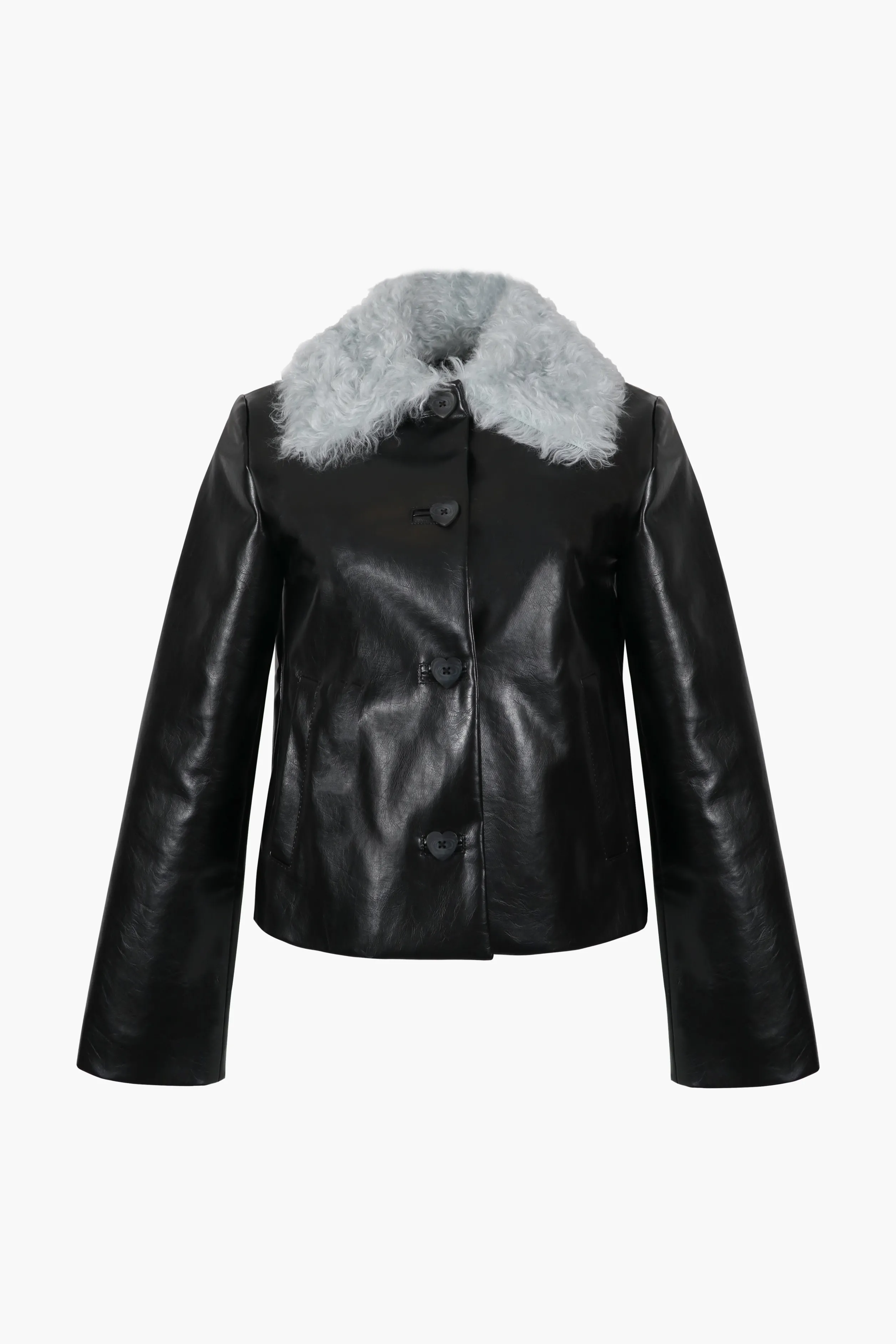 MARU JACKET IN BLACK>SANDY LIANG Sale