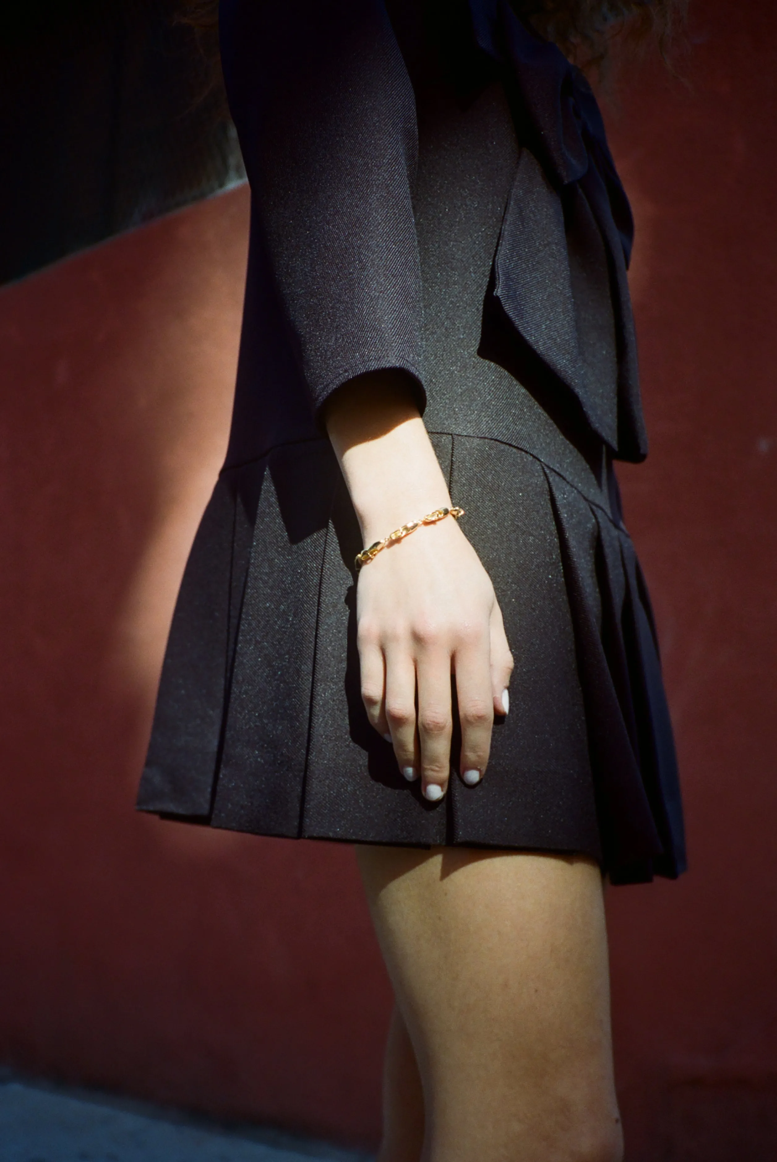 MARY JANE BRACELET IN GOLD VERMEIL>SANDY LIANG Discount