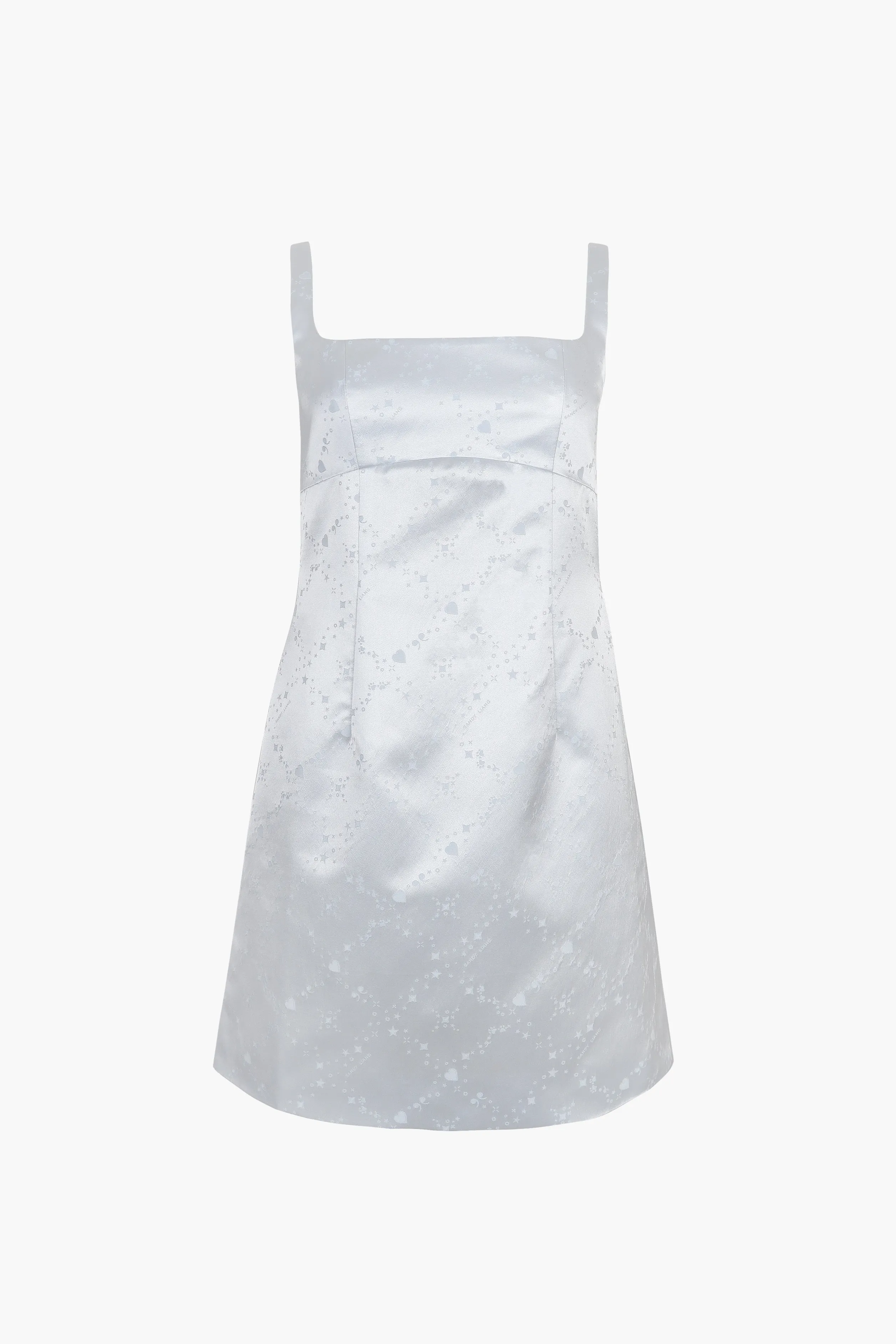 MELROSE DRESS IN ICE BLUE>SANDY LIANG Shop