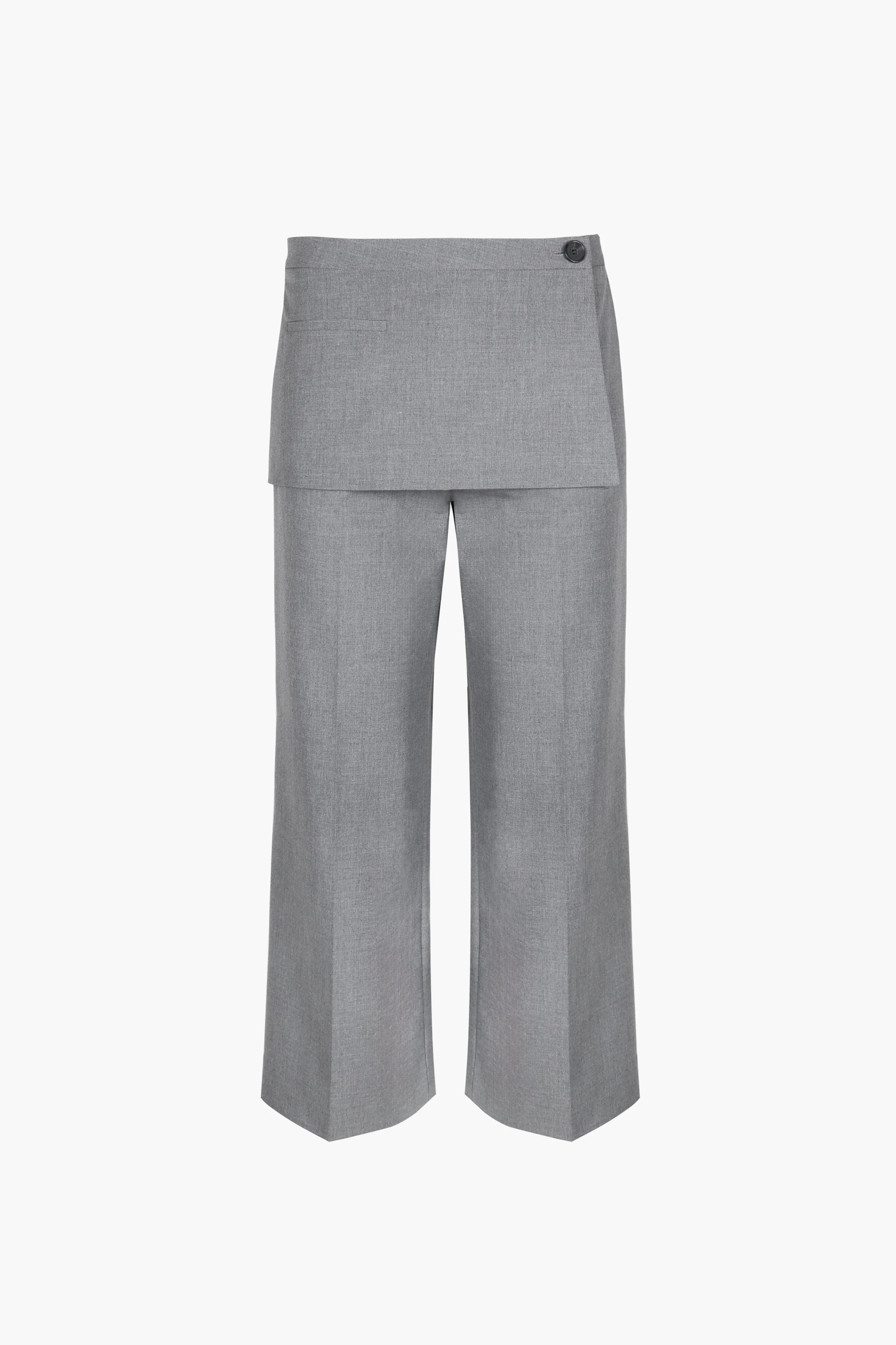 MOTT PANT IN ASH GREY>SANDY LIANG Store
