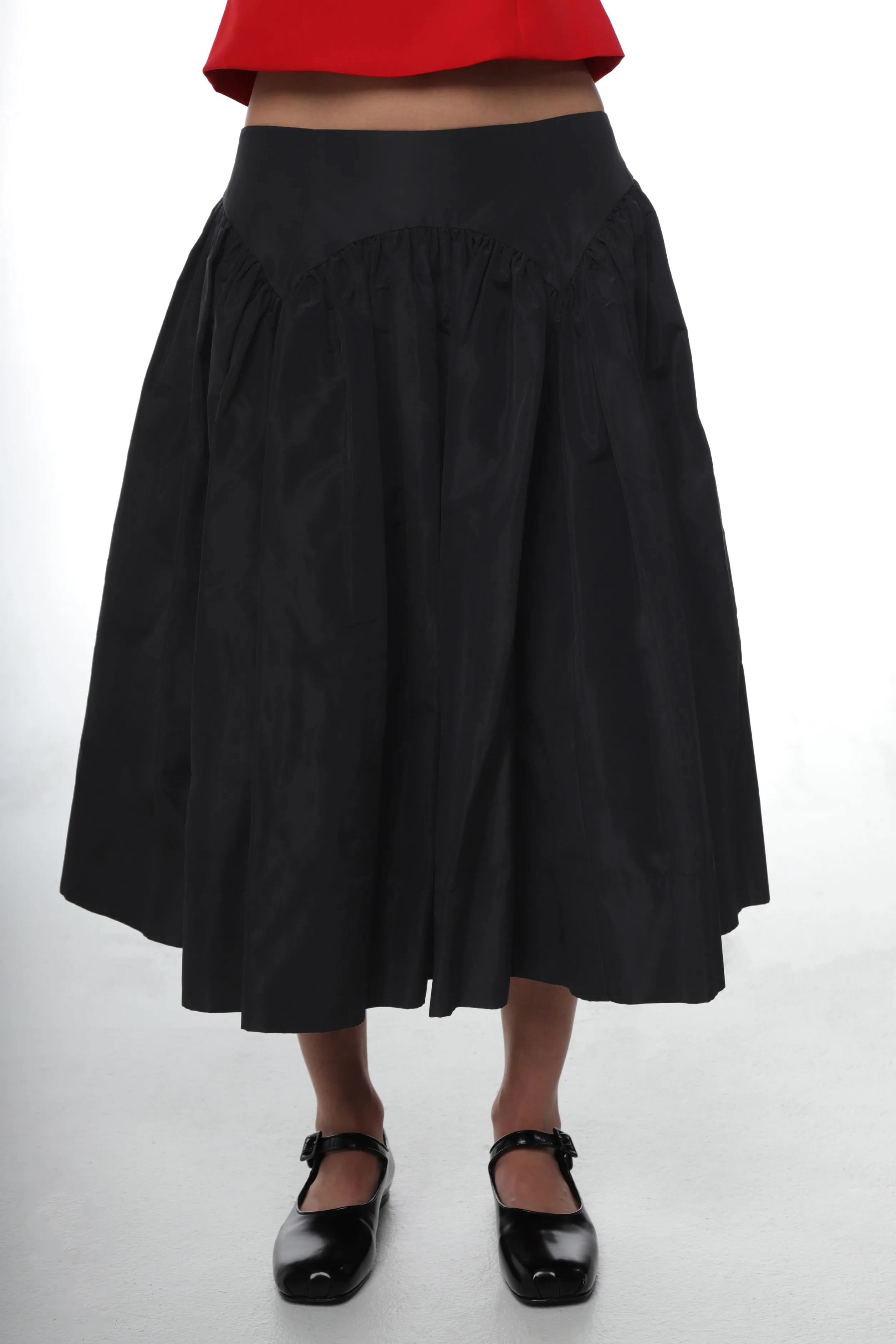MURANO SKIRT IN BLACK>SANDY LIANG Shop