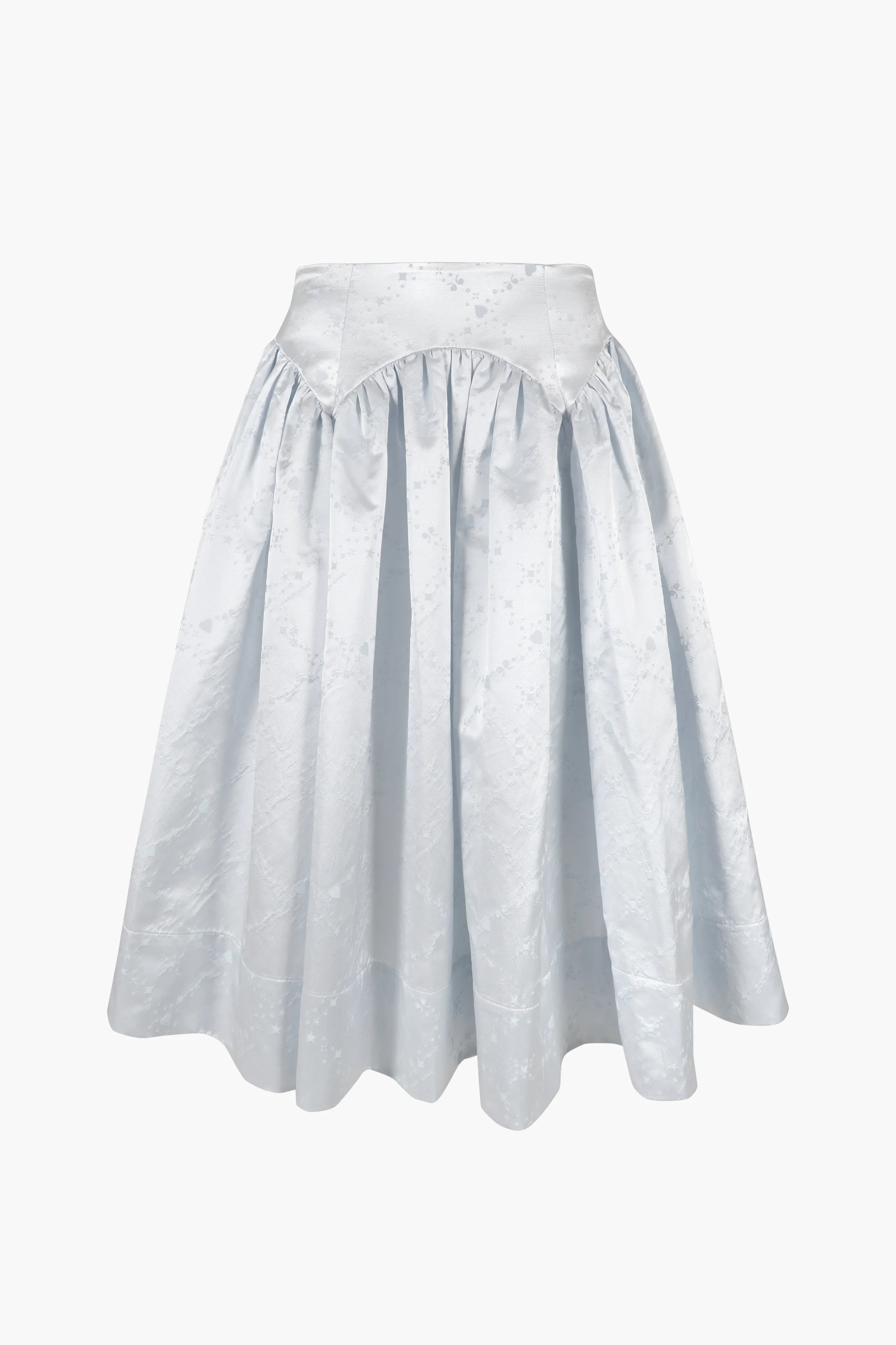 MURANO SKIRT IN ICE BLUE>SANDY LIANG New