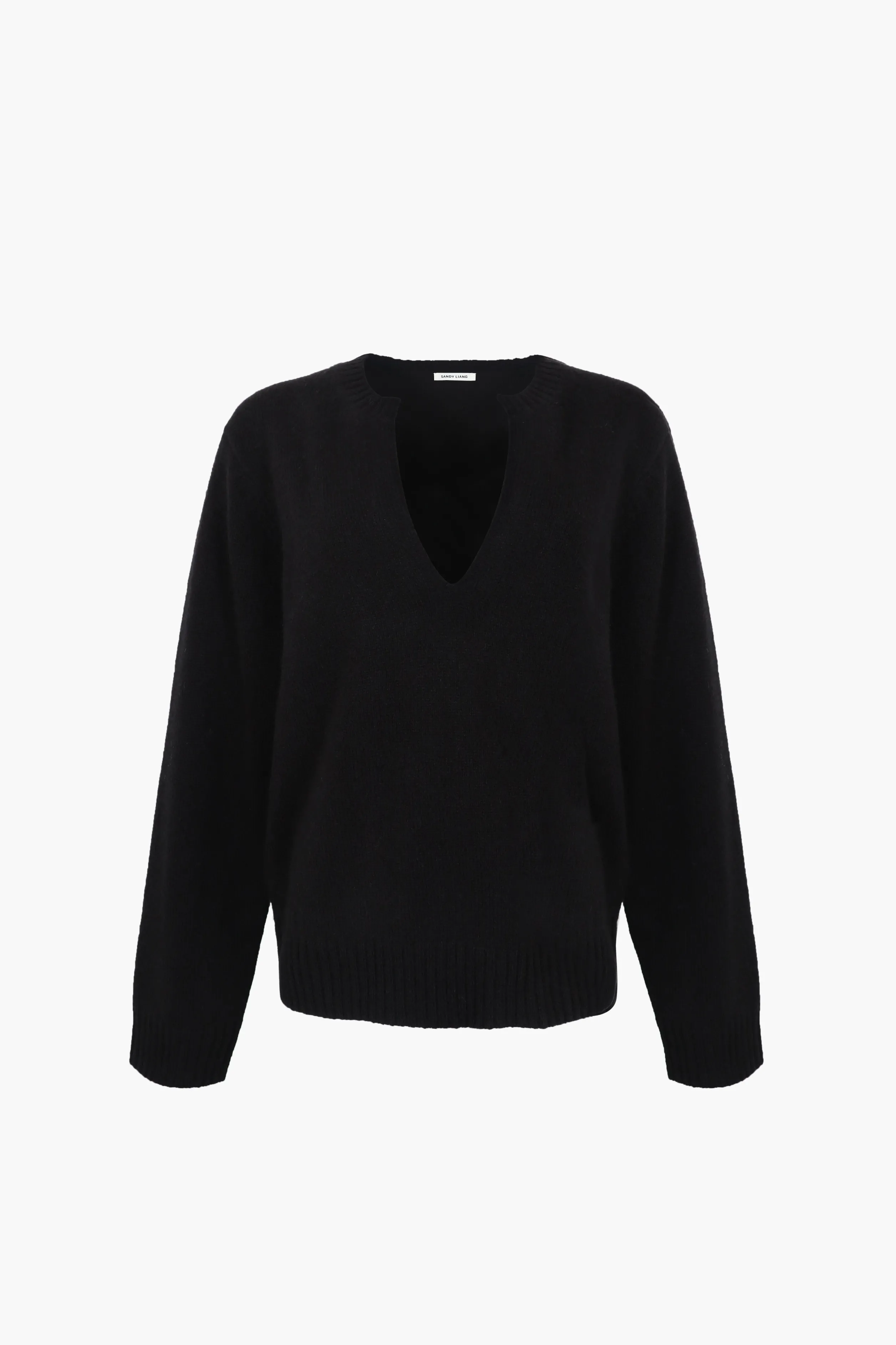 NESH CASHMERE SWEATER IN BLACK>SANDY LIANG Discount