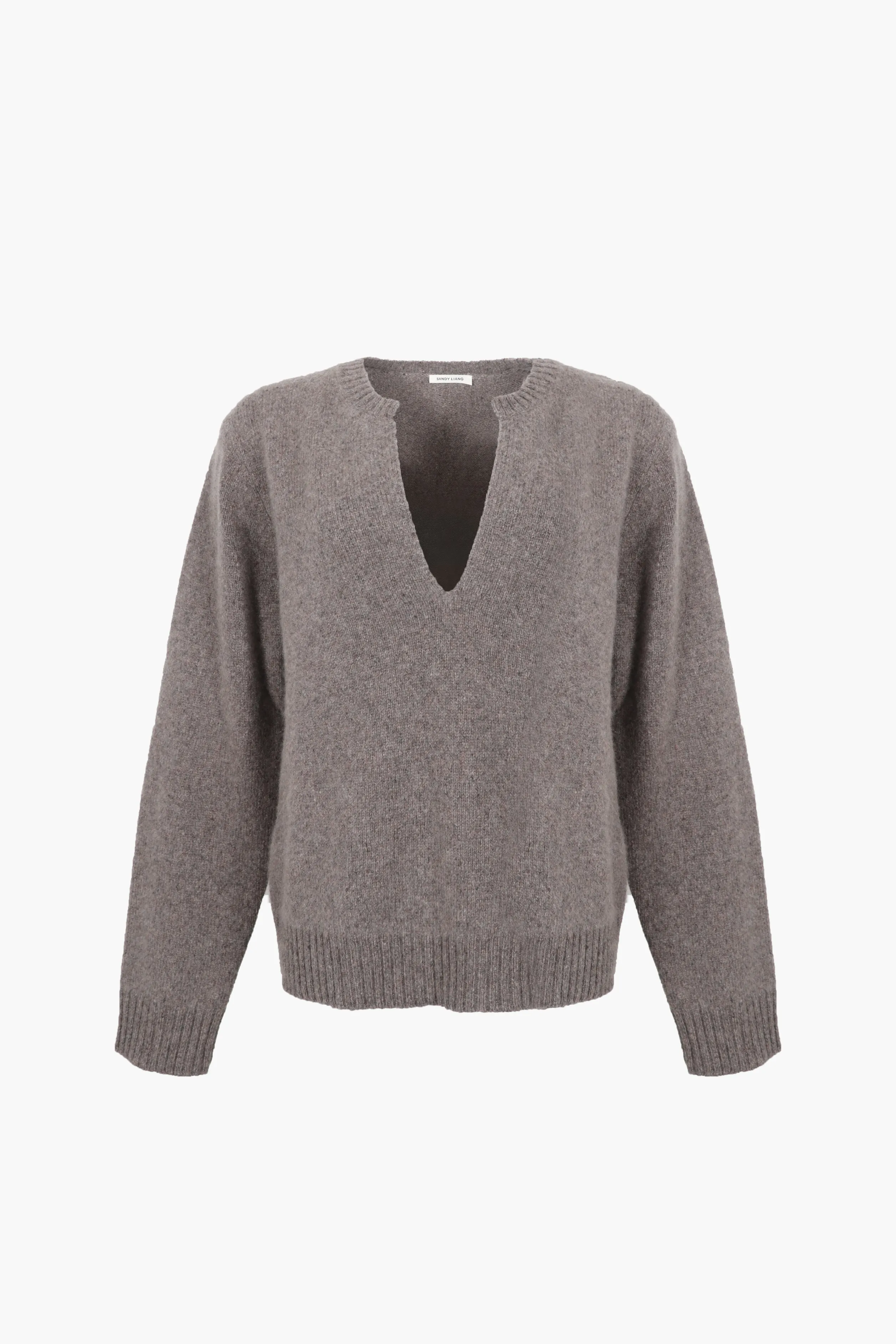 NESH CASHMERE SWEATER IN TAUPE>SANDY LIANG Best