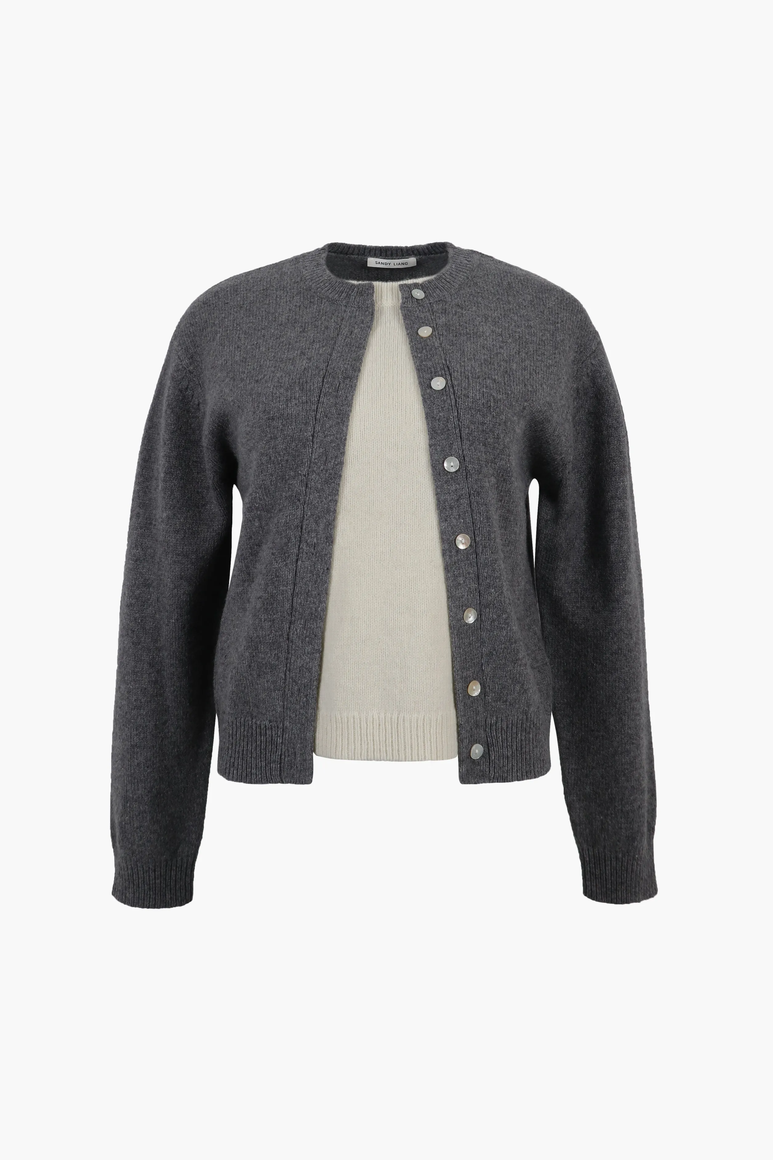 NEWT SWEATER IN CHARCOAL>SANDY LIANG Hot