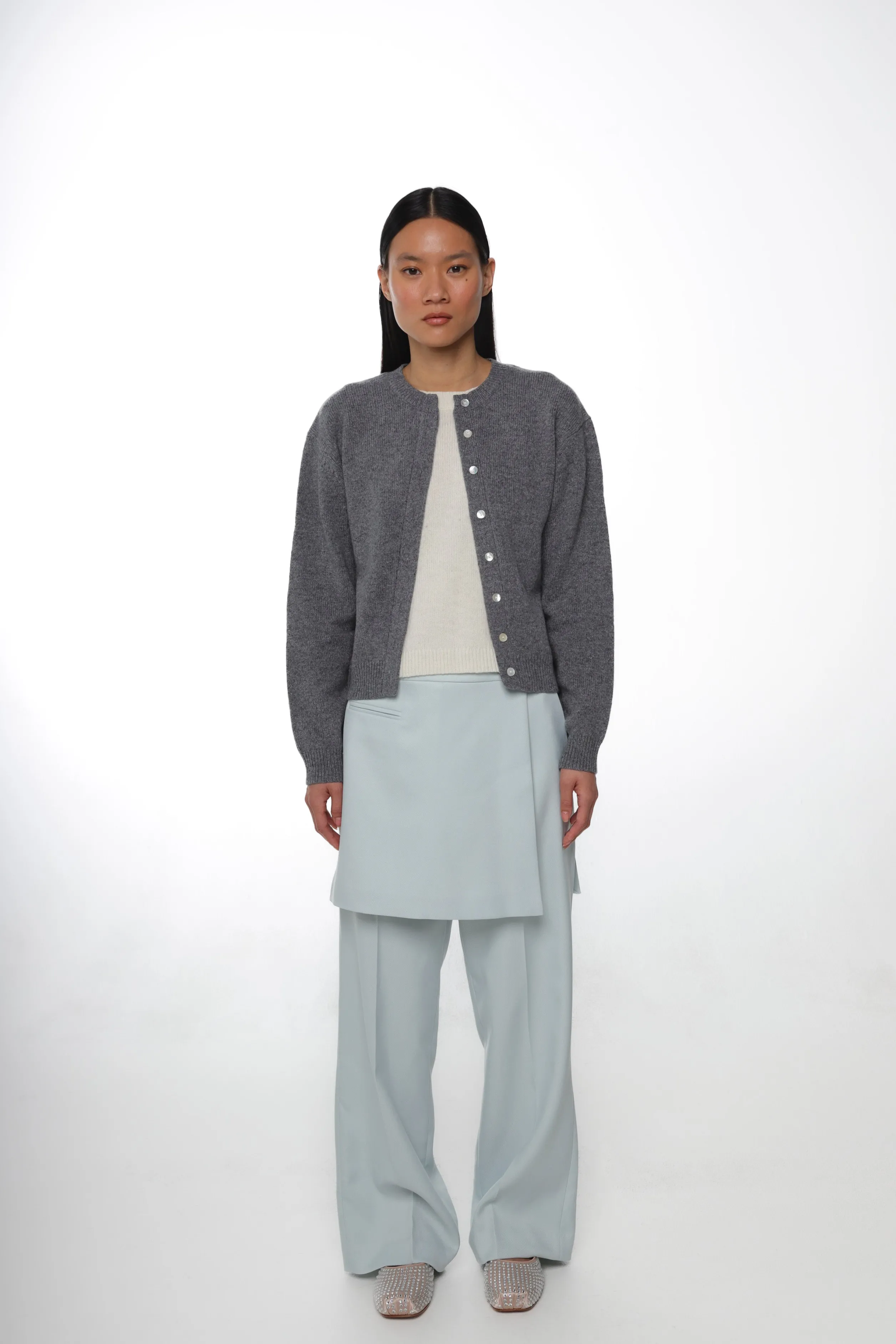 NEWT SWEATER IN CHARCOAL>SANDY LIANG Hot