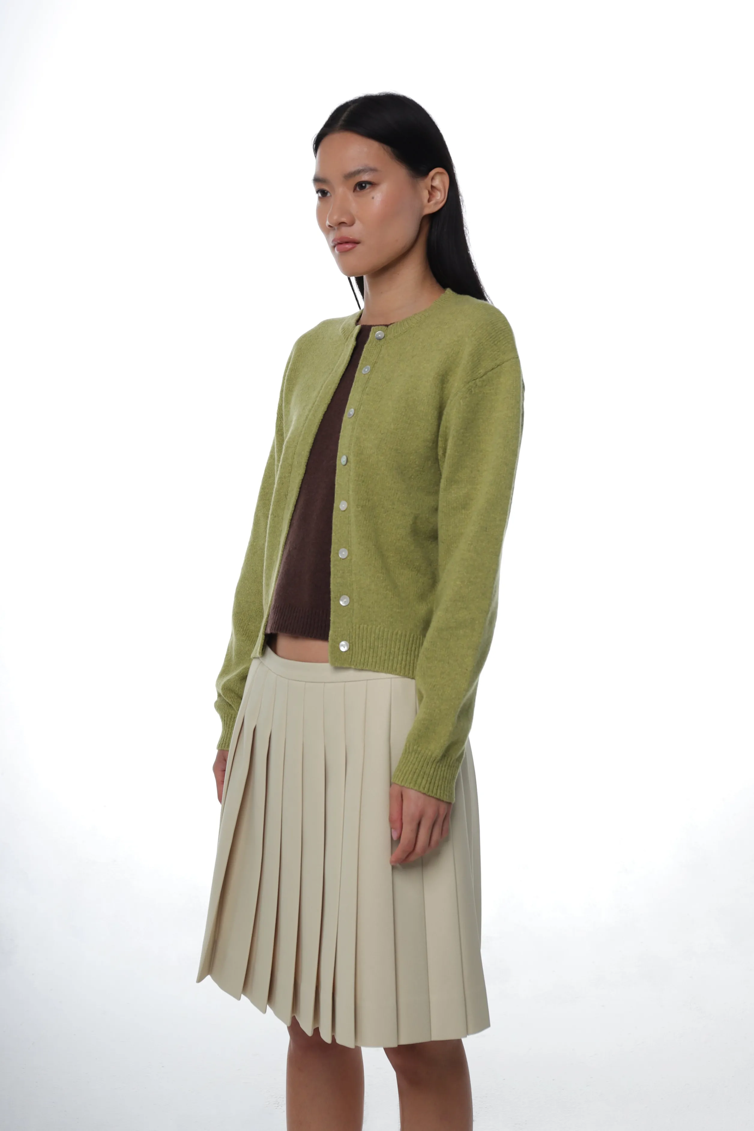 newt_sweater_in_green_2-1.webp NEWT SWEATER IN GREEN>SANDY LIANG Store