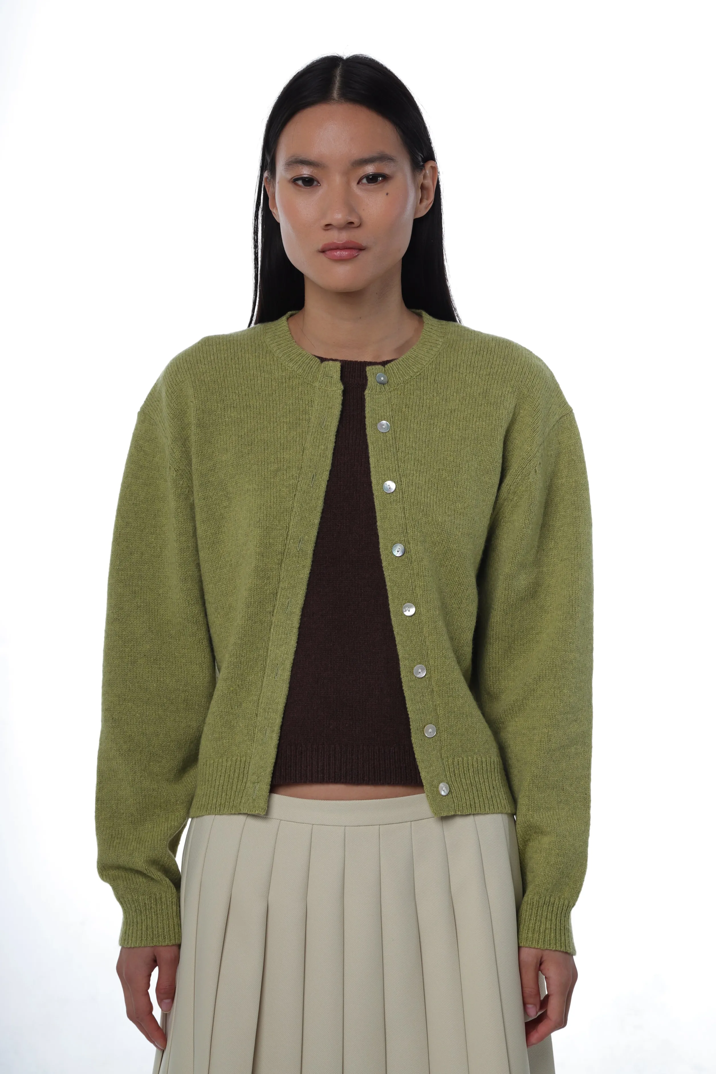 newt_sweater_in_green_3-1.webp NEWT SWEATER IN GREEN>SANDY LIANG Store