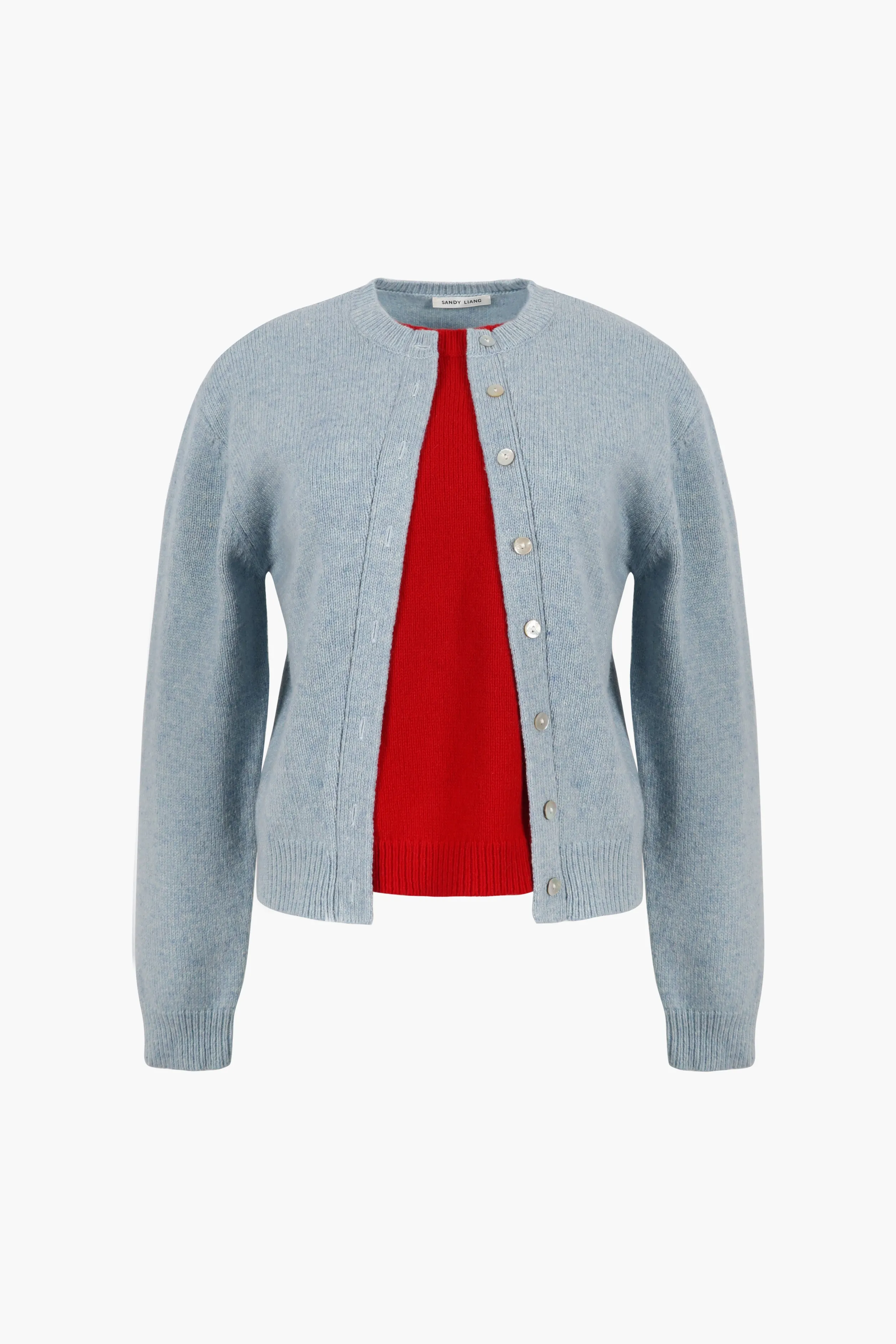 NEWT SWEATER IN LIGHT BLUE>SANDY LIANG New