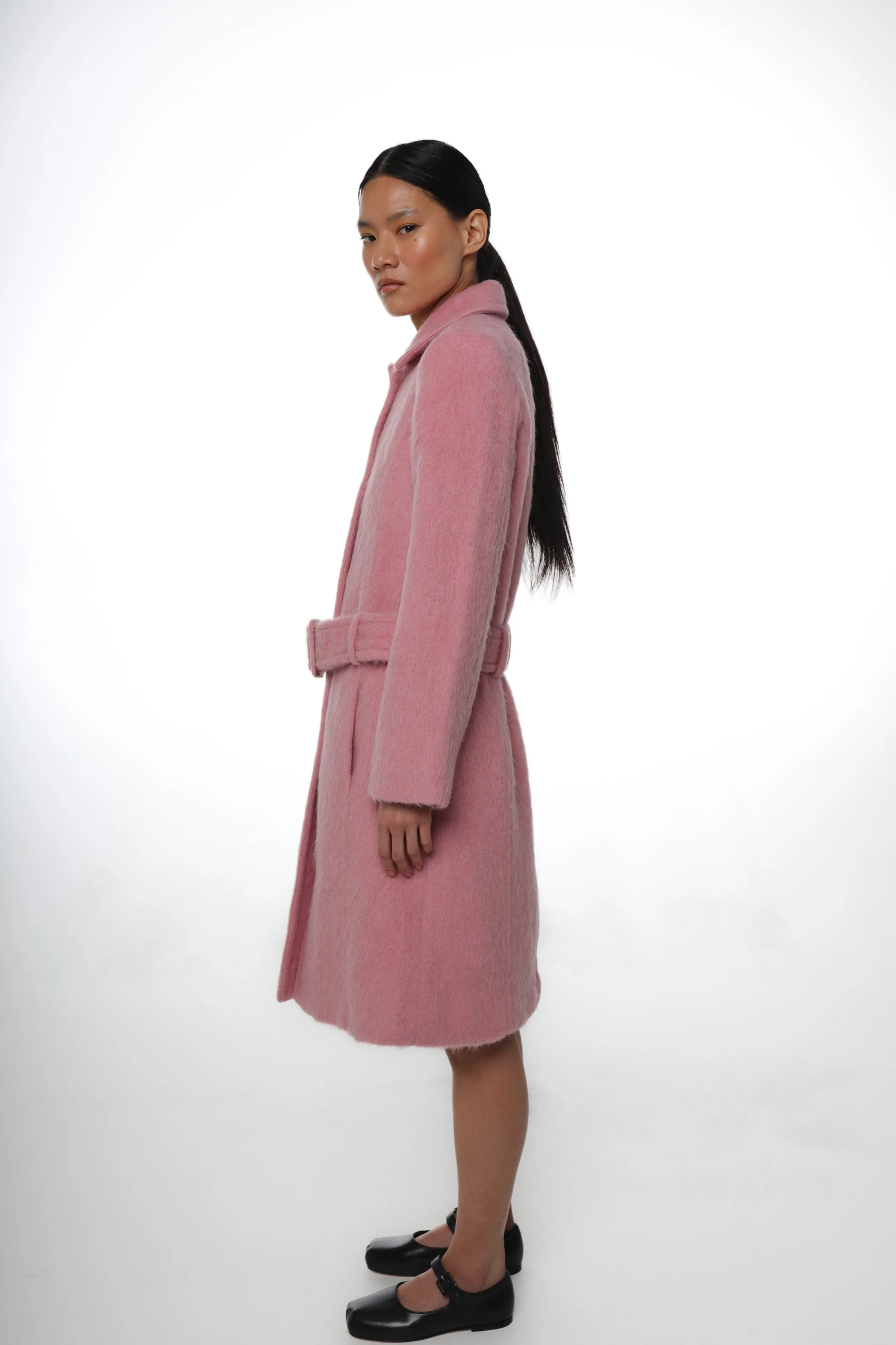 NORWICH COAT IN PINK>SANDY LIANG Store