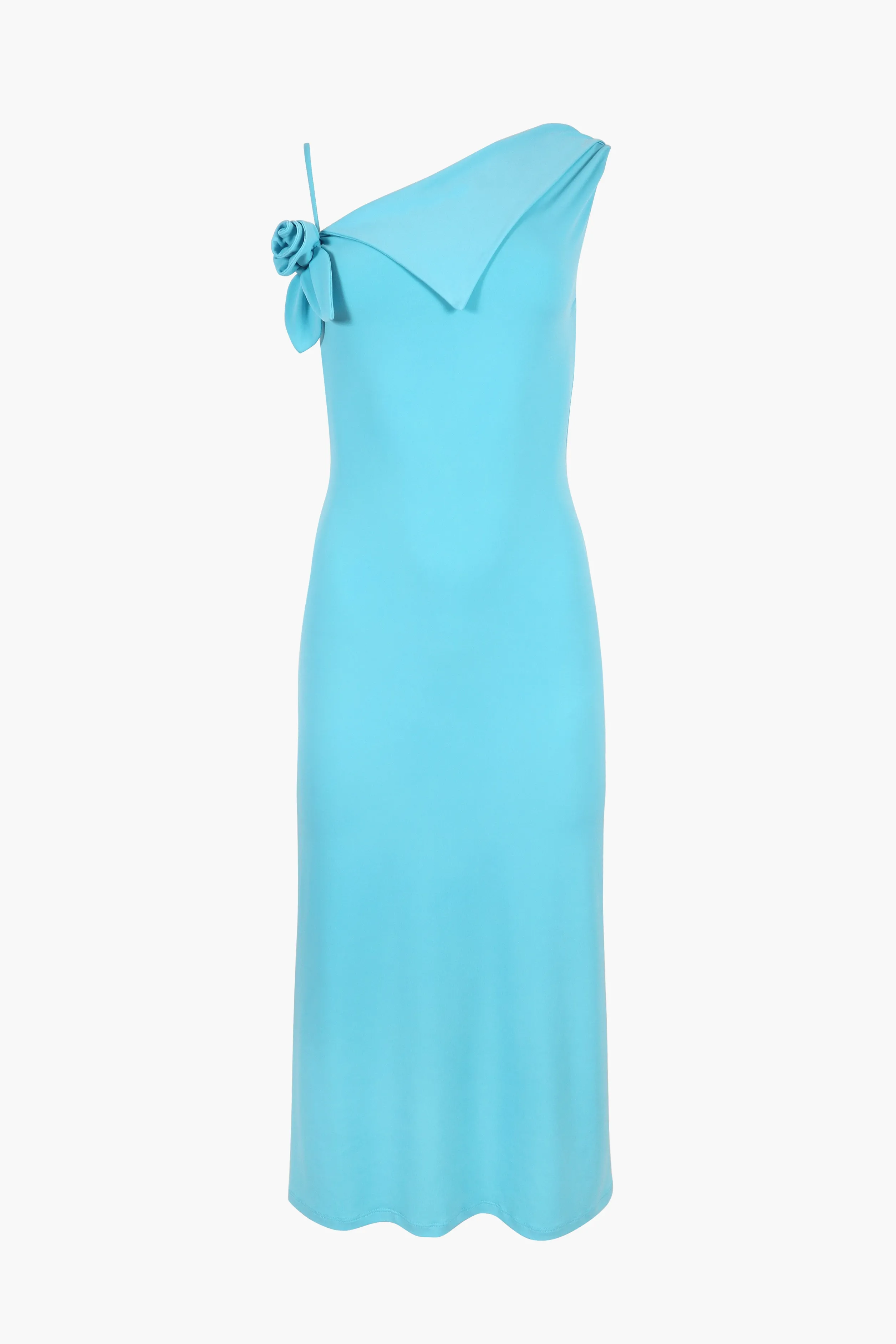 OTTER DRESS IN TURQUOISE>SANDY LIANG Store