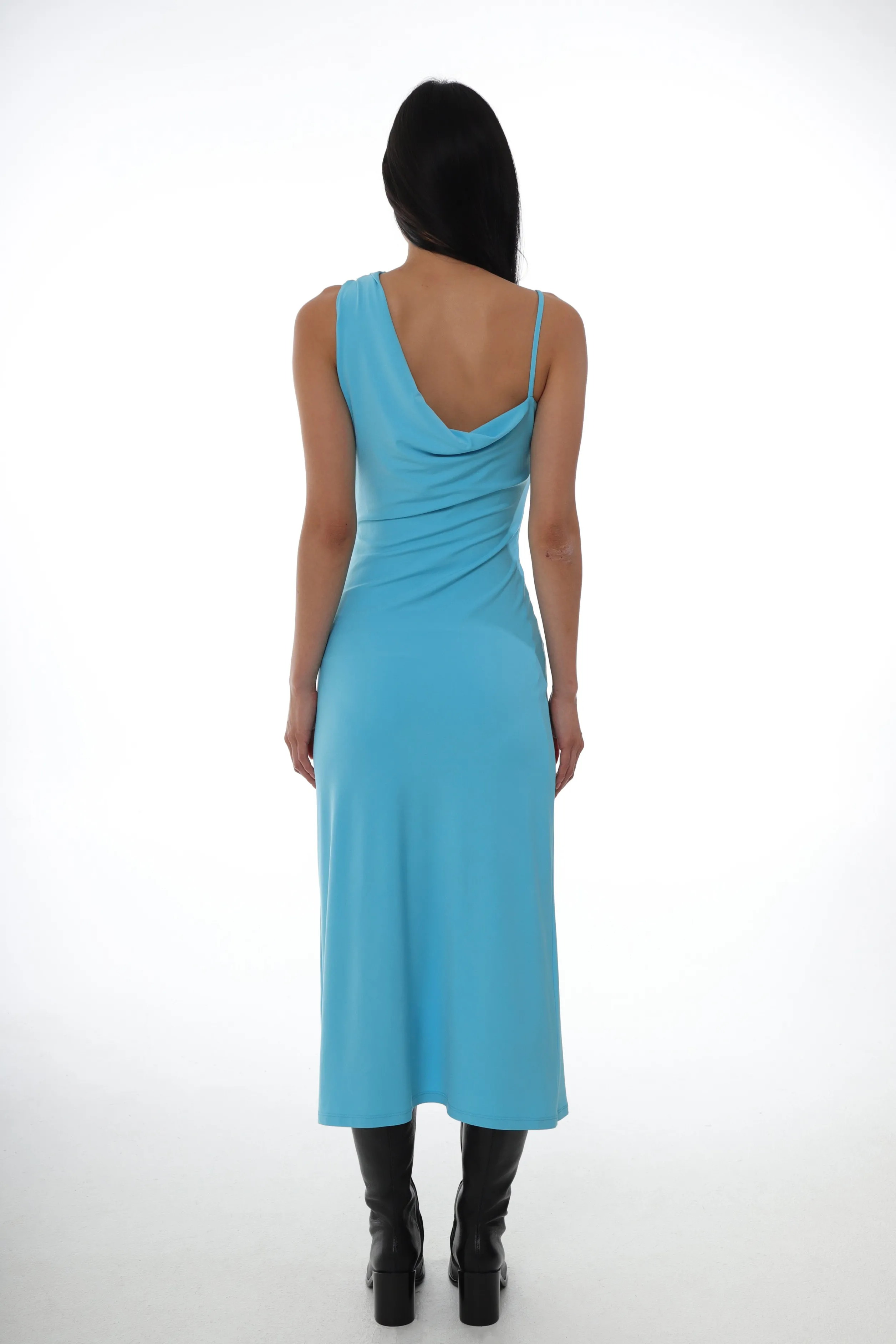 otter_dress_in_turquoise_3-1.webp OTTER DRESS IN TURQUOISE>SANDY LIANG Store