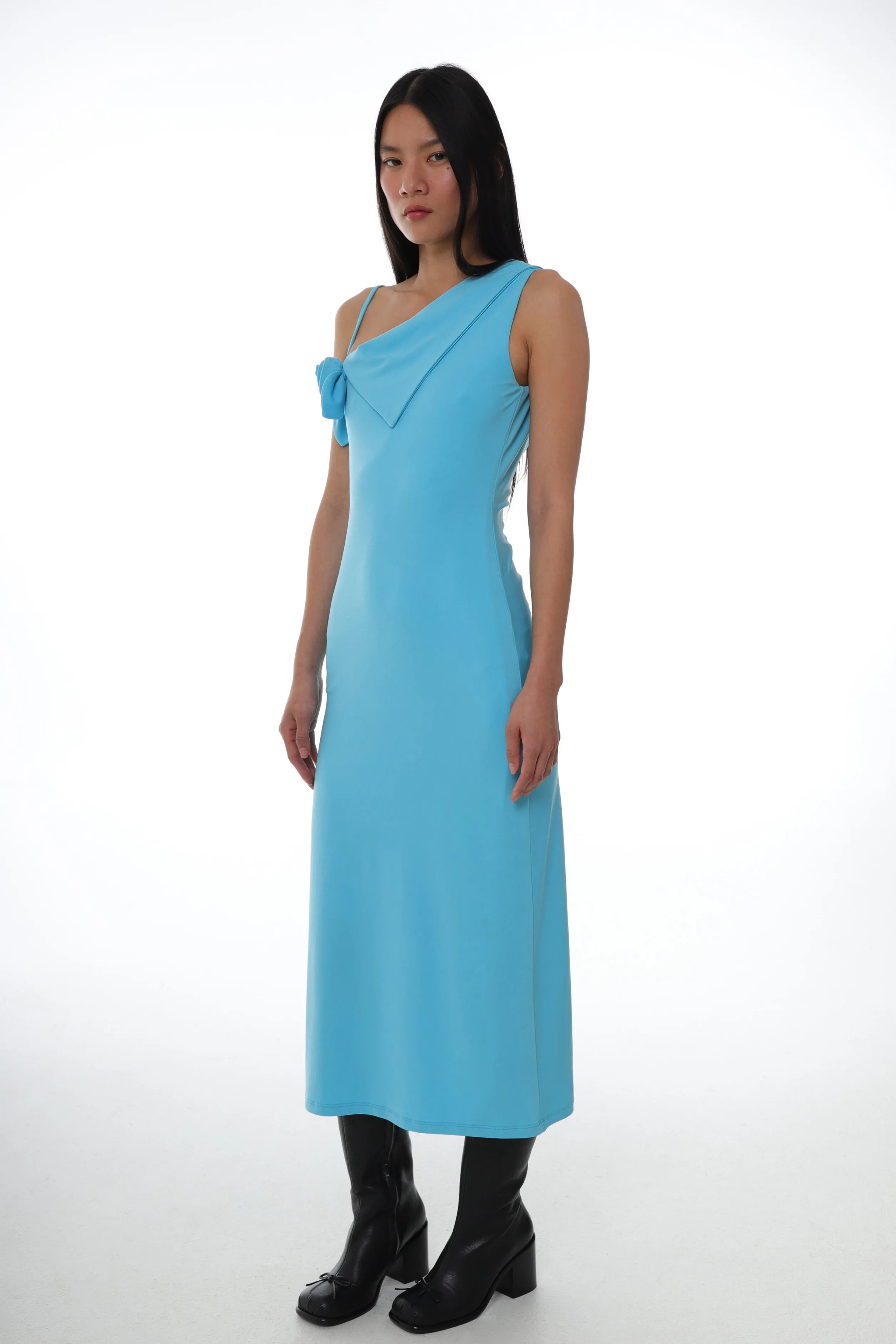 otter_dress_in_turquoise_4-1.webp OTTER DRESS IN TURQUOISE>SANDY LIANG Store