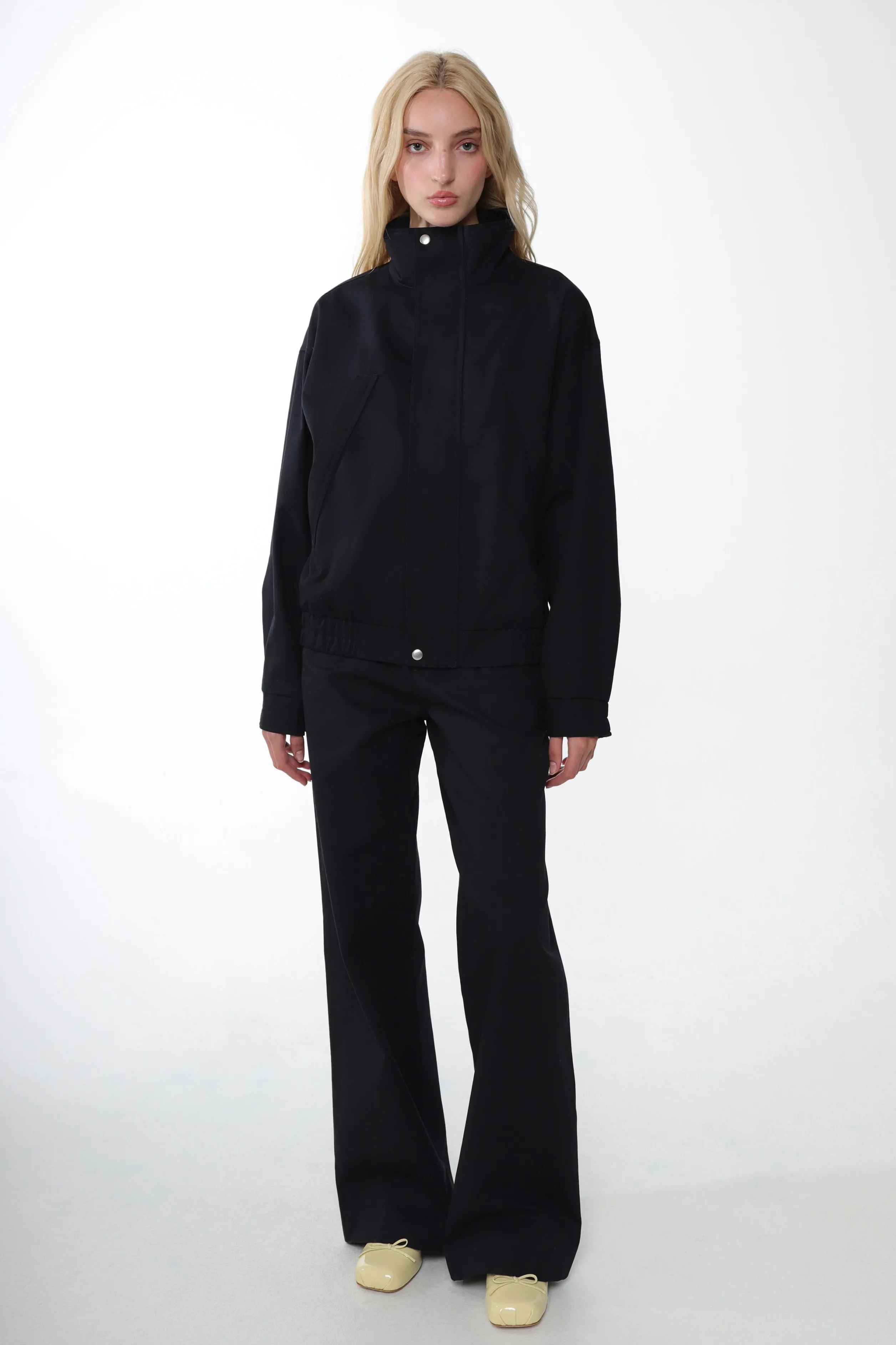 PAPAS JACKET IN BLACK>SANDY LIANG Best Sale