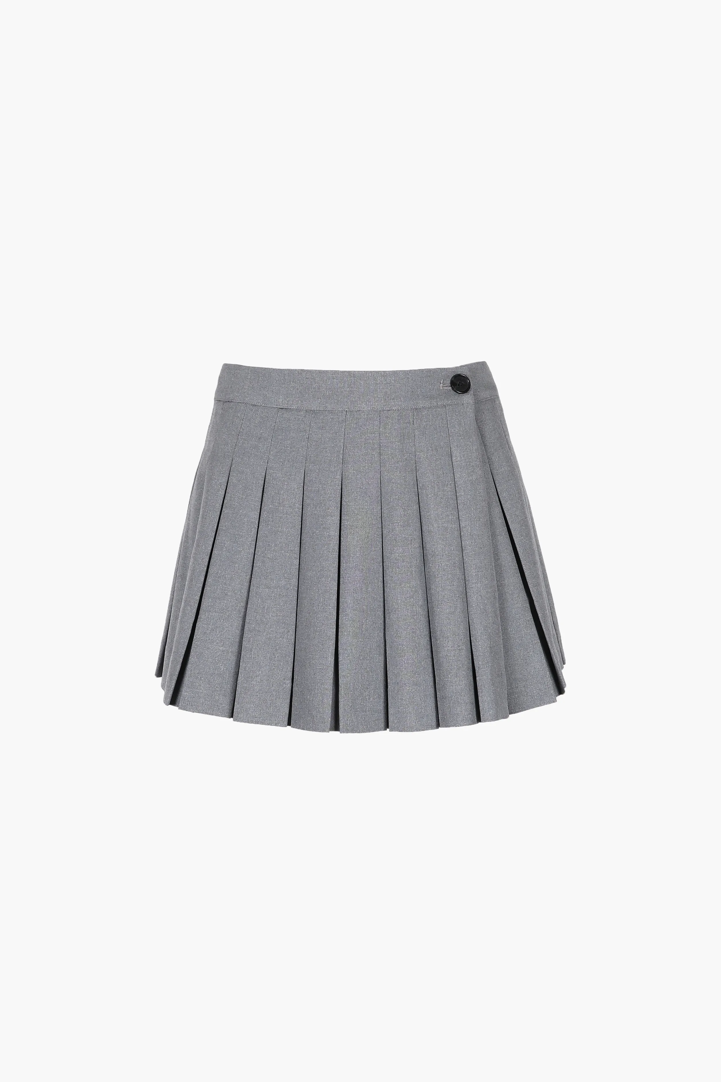 PARIS SKORT IN GREY>SANDY LIANG Best Sale
