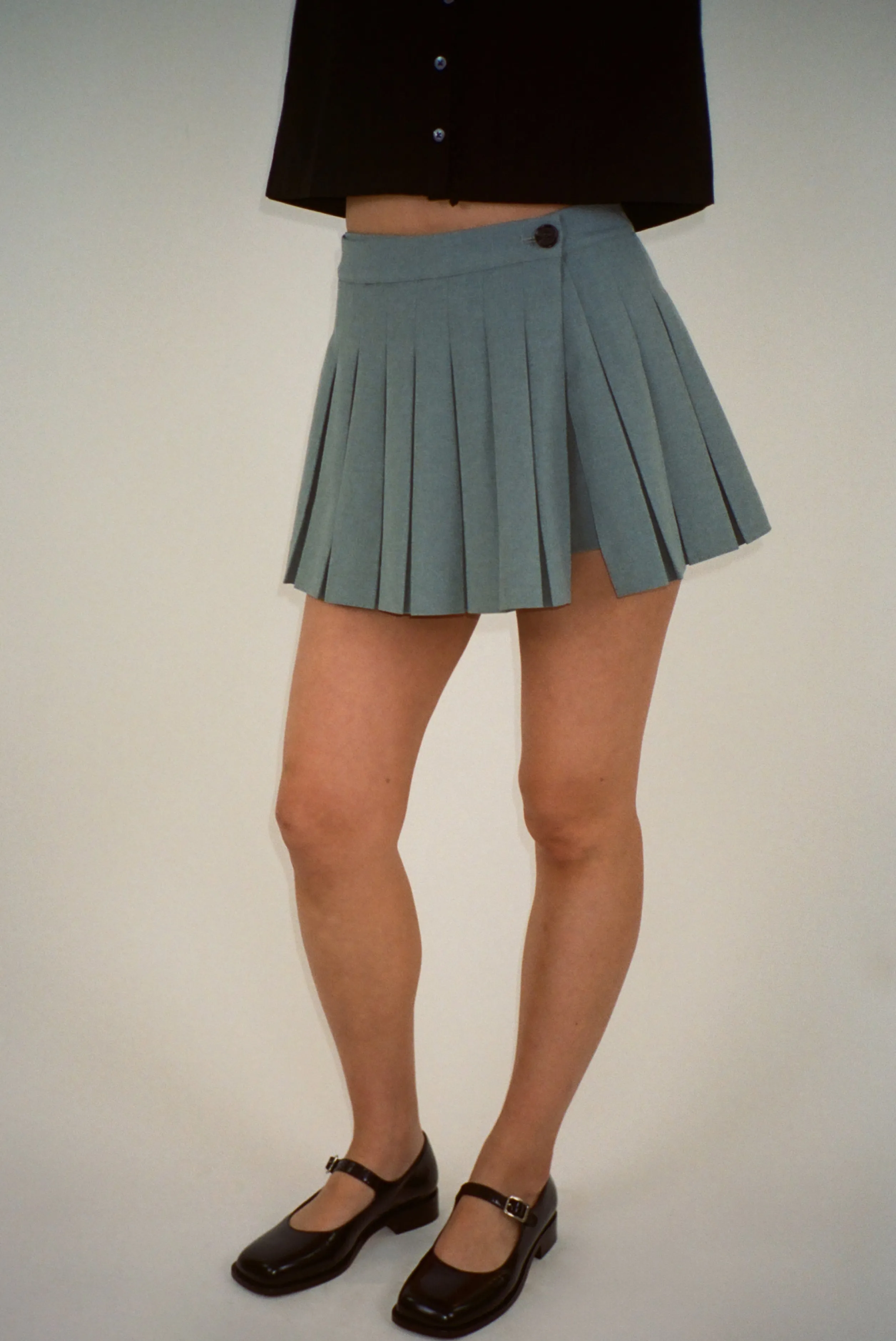 paris_skort_in_grey_3-1.webp PARIS SKORT IN GREY>SANDY LIANG Best Sale