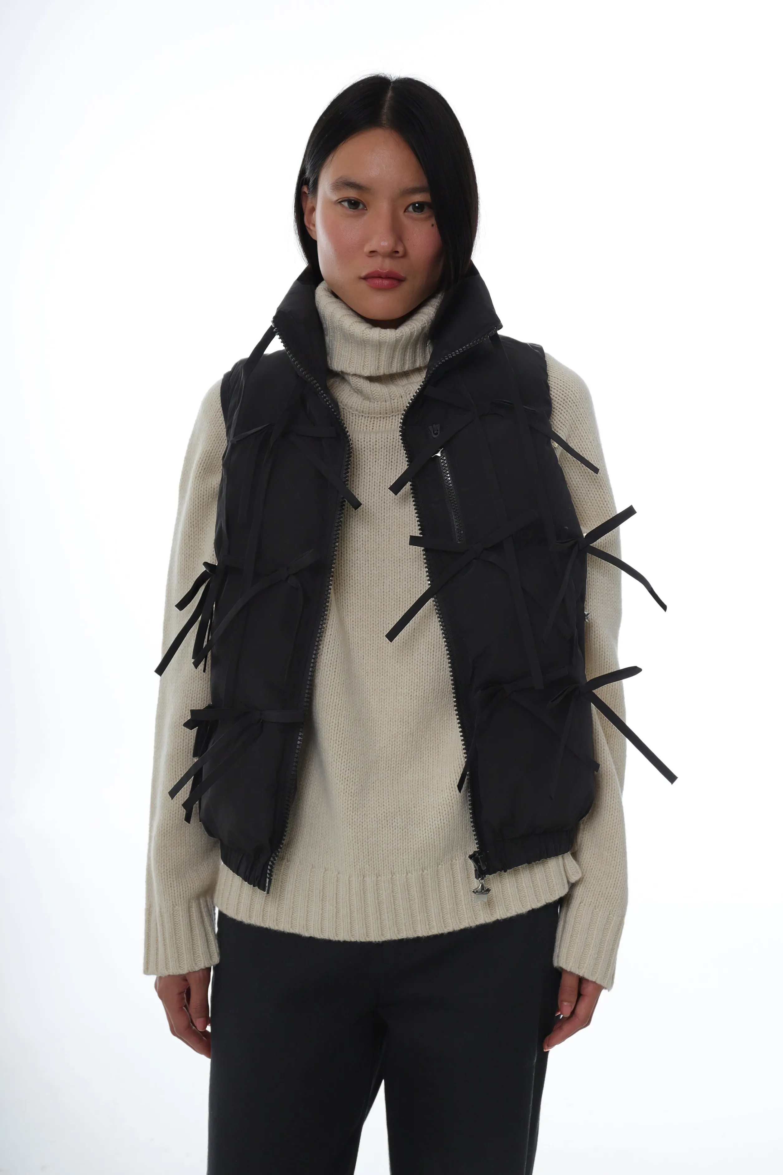 PATRO VEST IN BLACK>SANDY LIANG Online