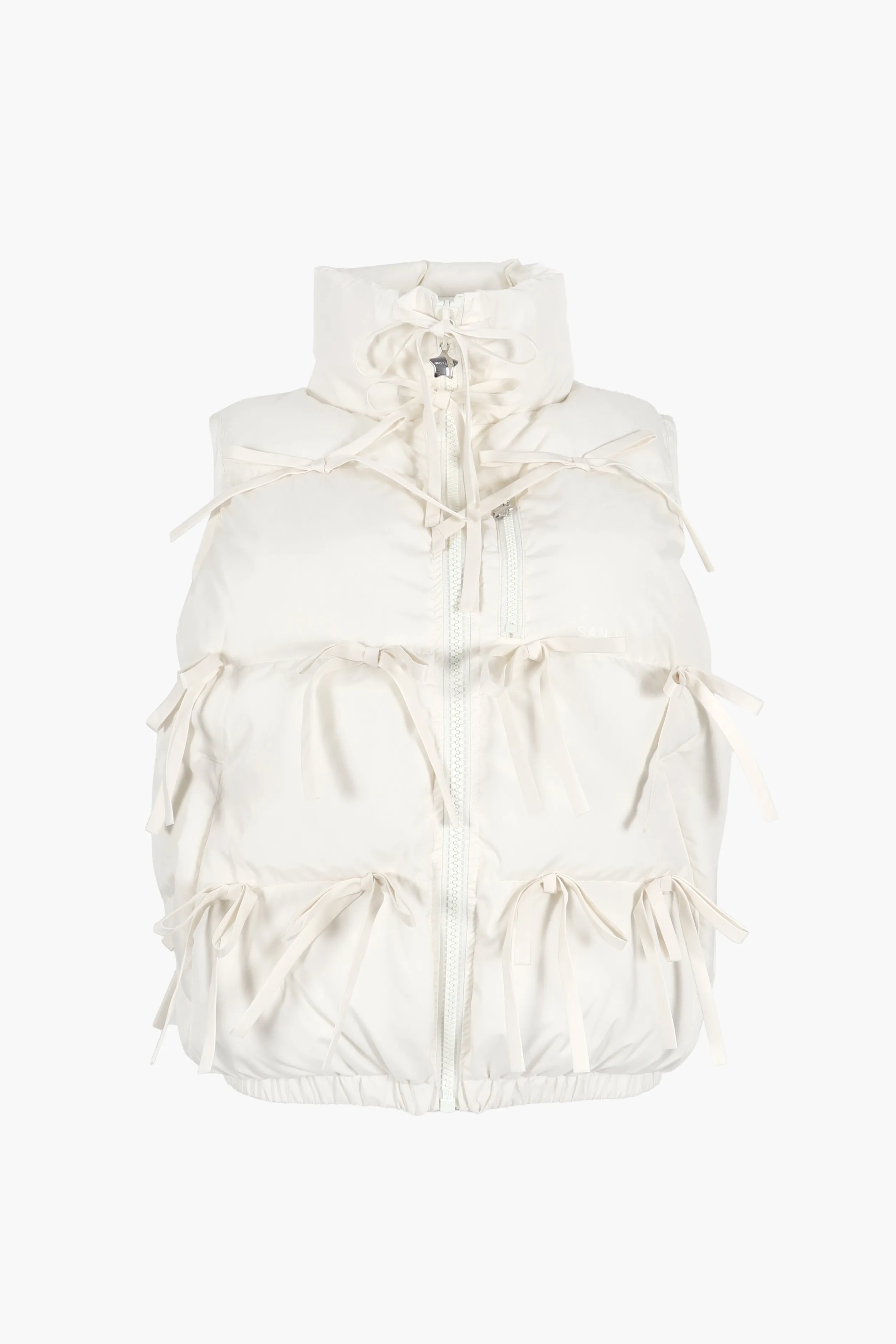 PATRO VEST IN IVORY>SANDY LIANG New