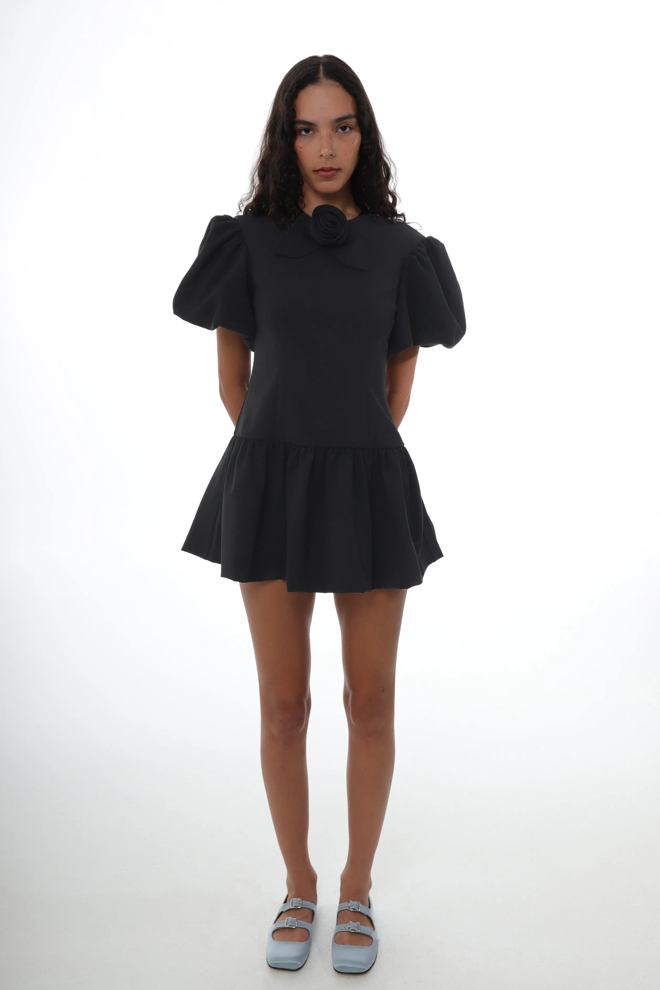 PEAS DRESS IN BLACK>SANDY LIANG Outlet