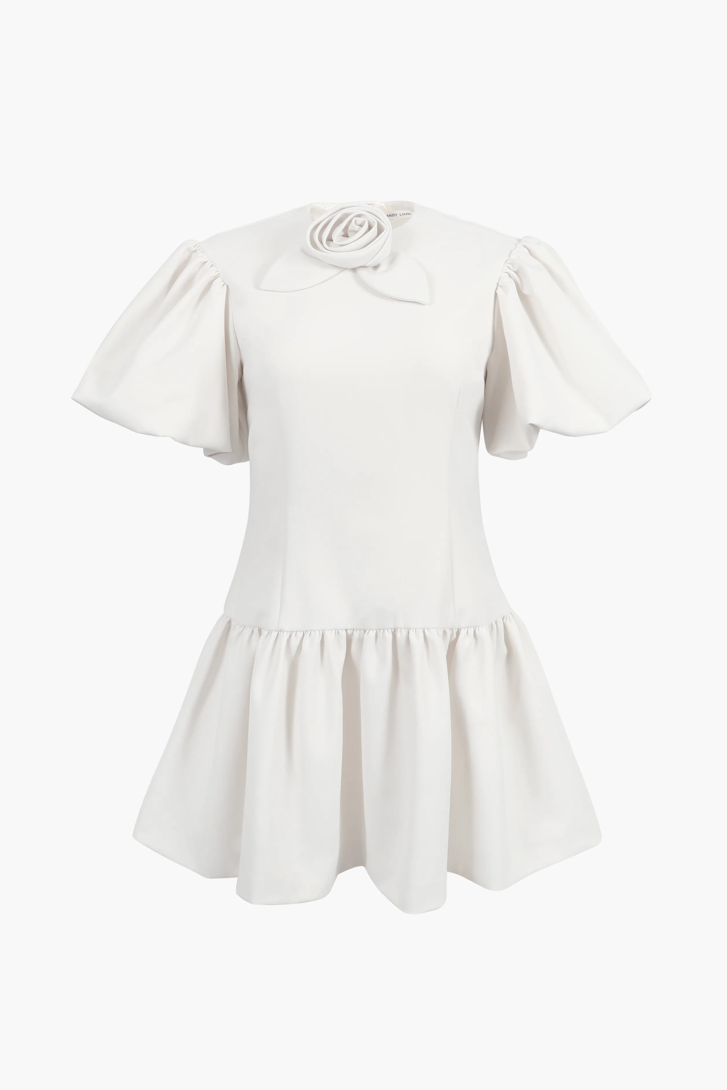 PEAS DRESS IN IVORY>SANDY LIANG Discount