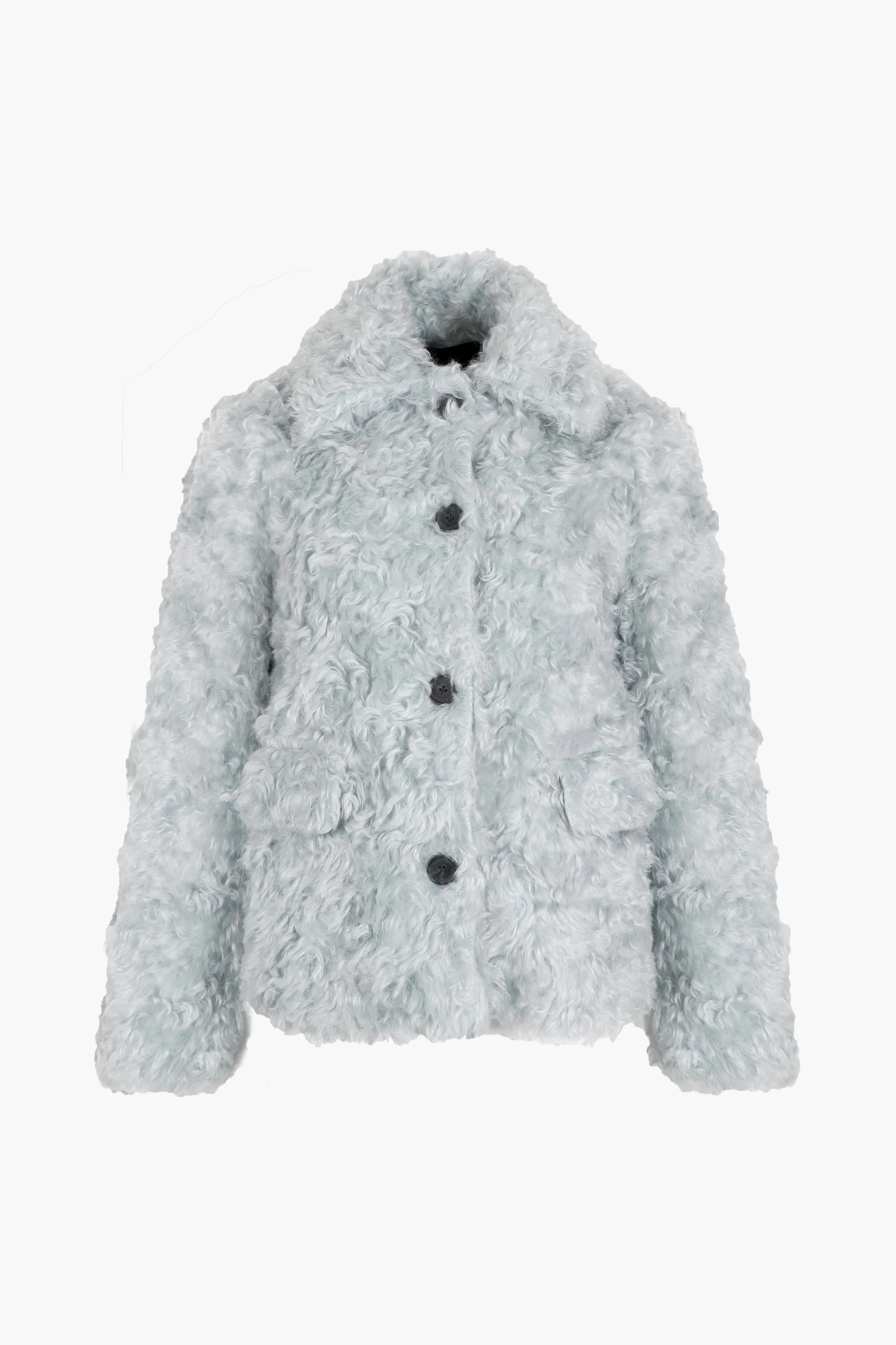 PERU JACKET IN ICE BLUE>SANDY LIANG Store