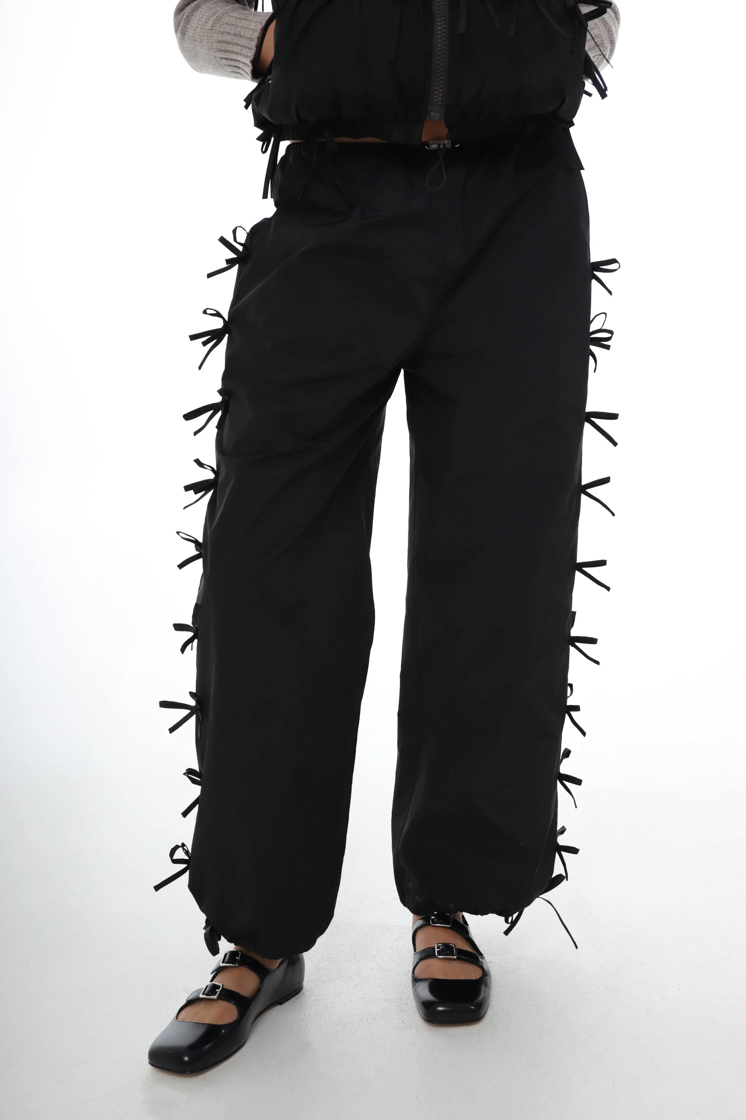 POPPET PANT IN BLACK>SANDY LIANG Outlet