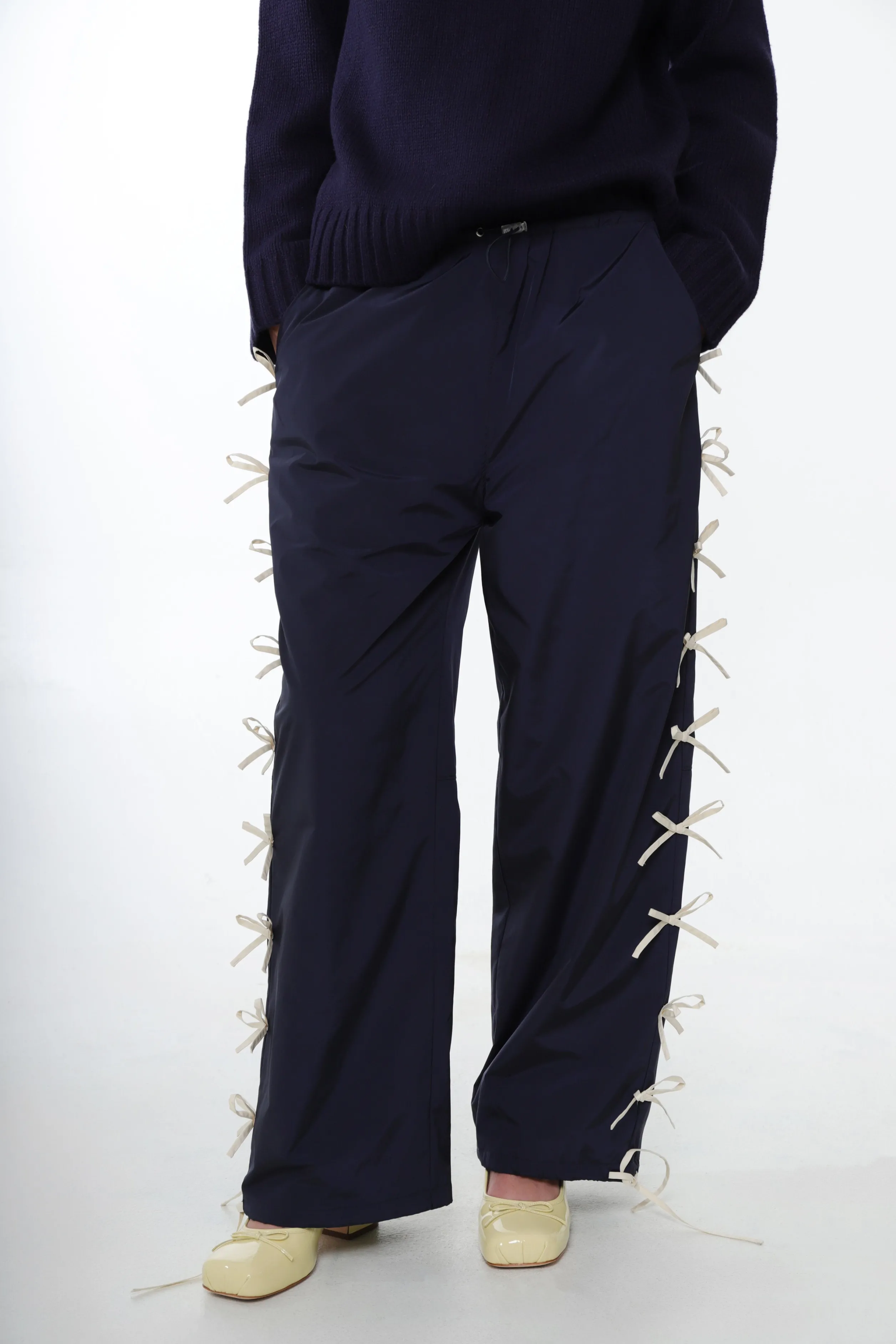 POPPET PANT IN NAVY>SANDY LIANG Shop