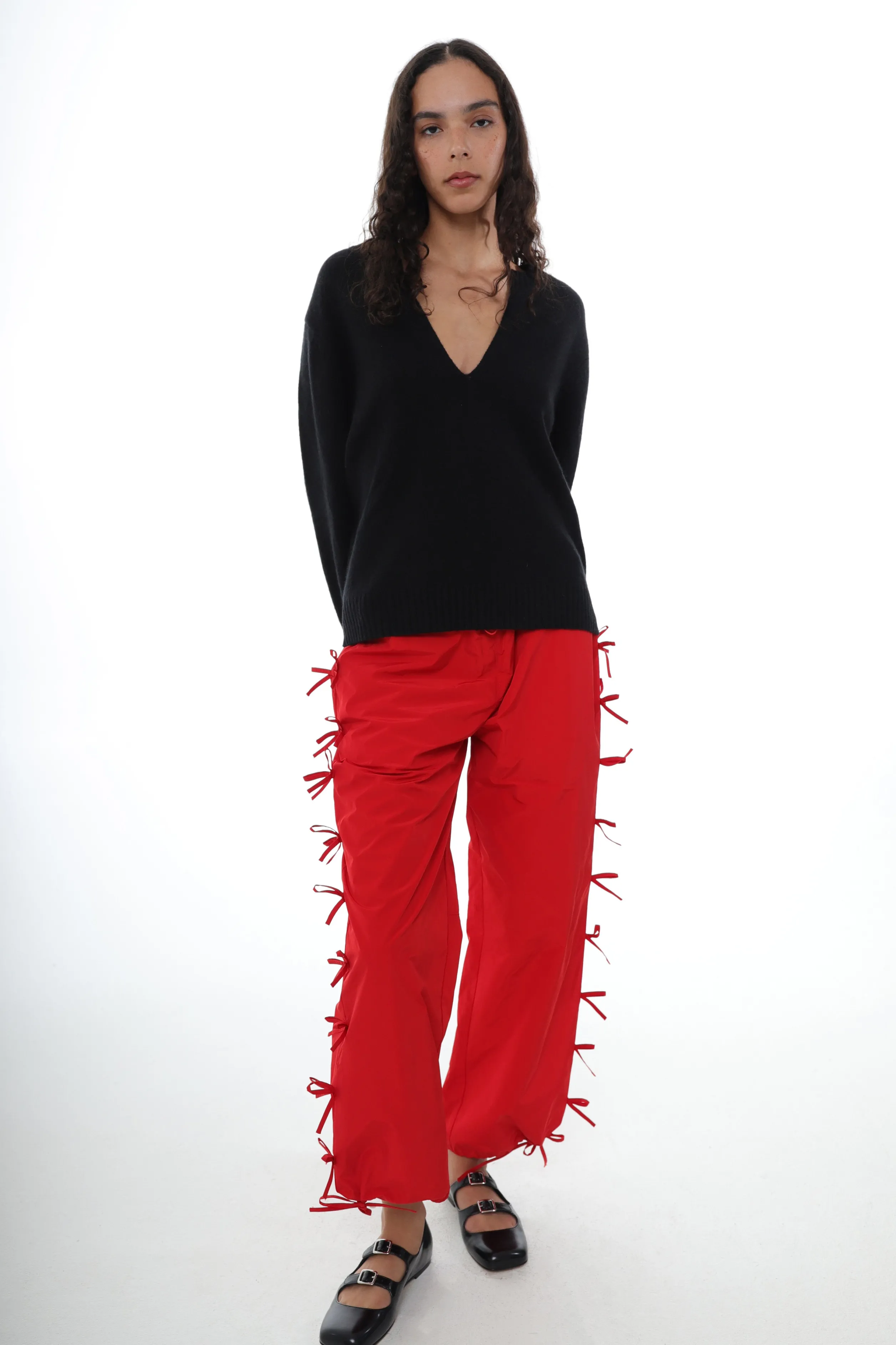 POPPET PANT IN RED>SANDY LIANG Online