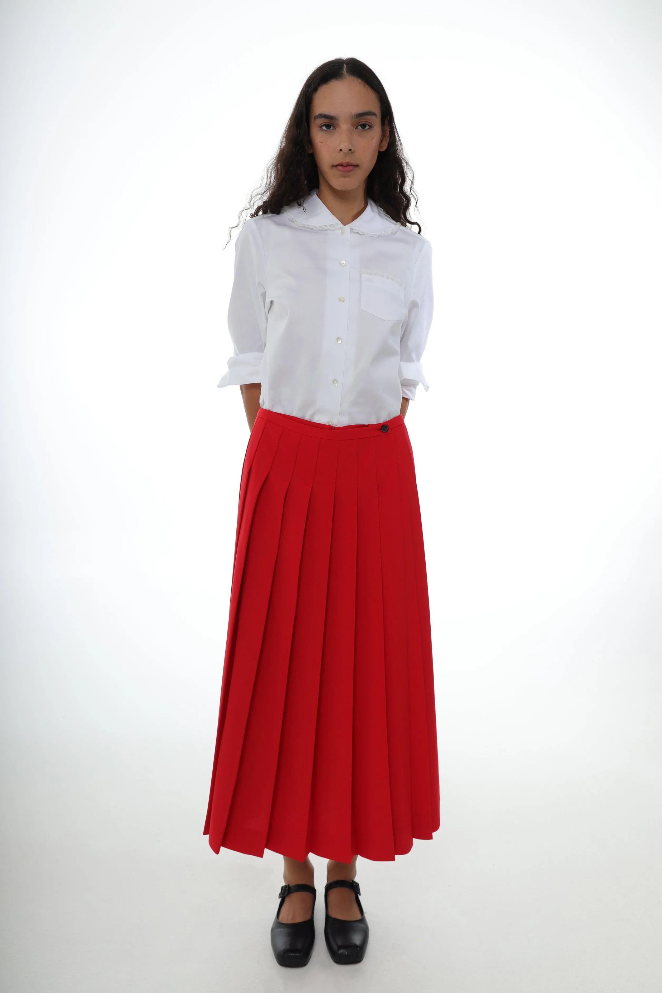 PRIVATE SKORT IN RED>SANDY LIANG Flash Sale