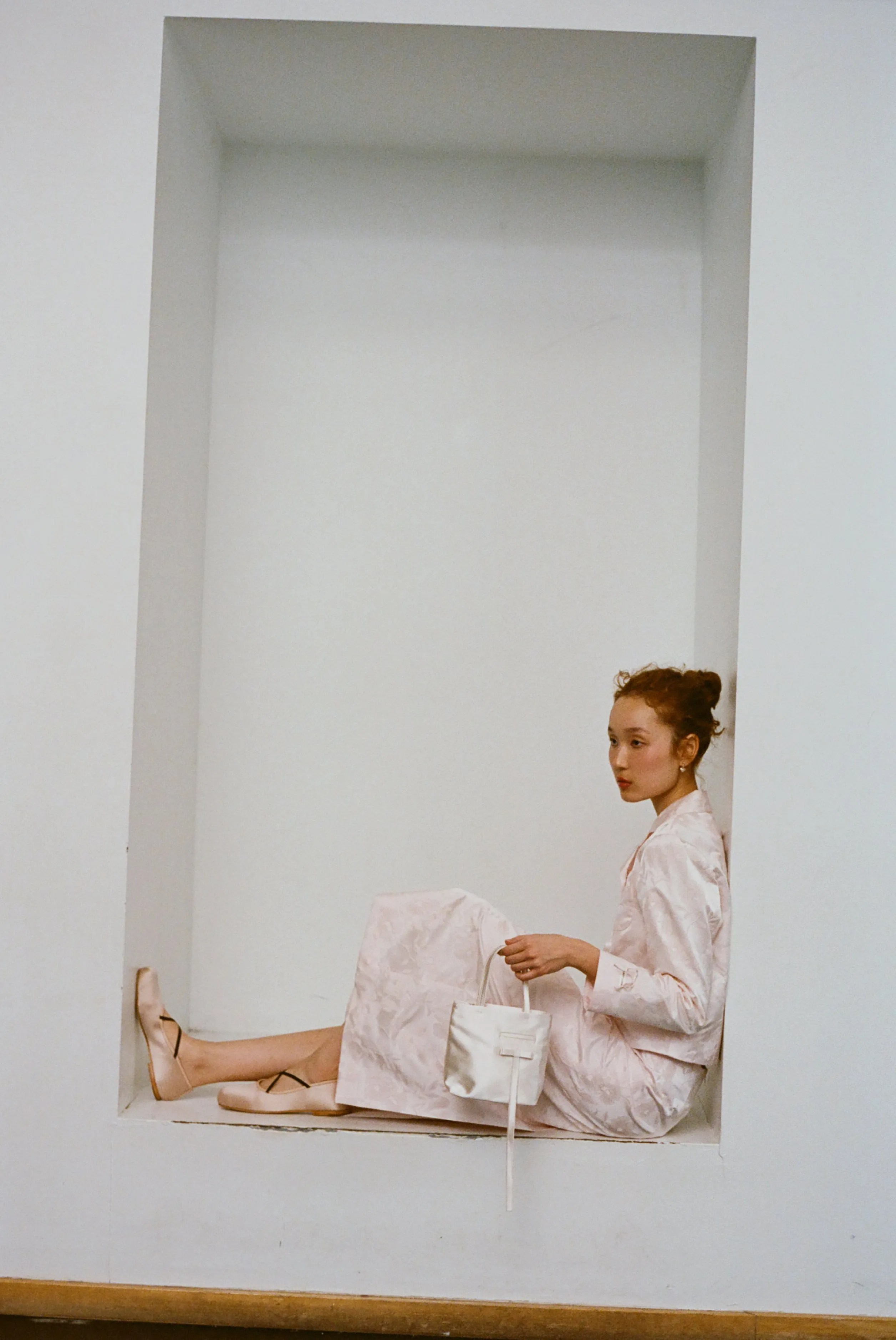 PROM BAG IN PEARL>SANDY LIANG Best Sale