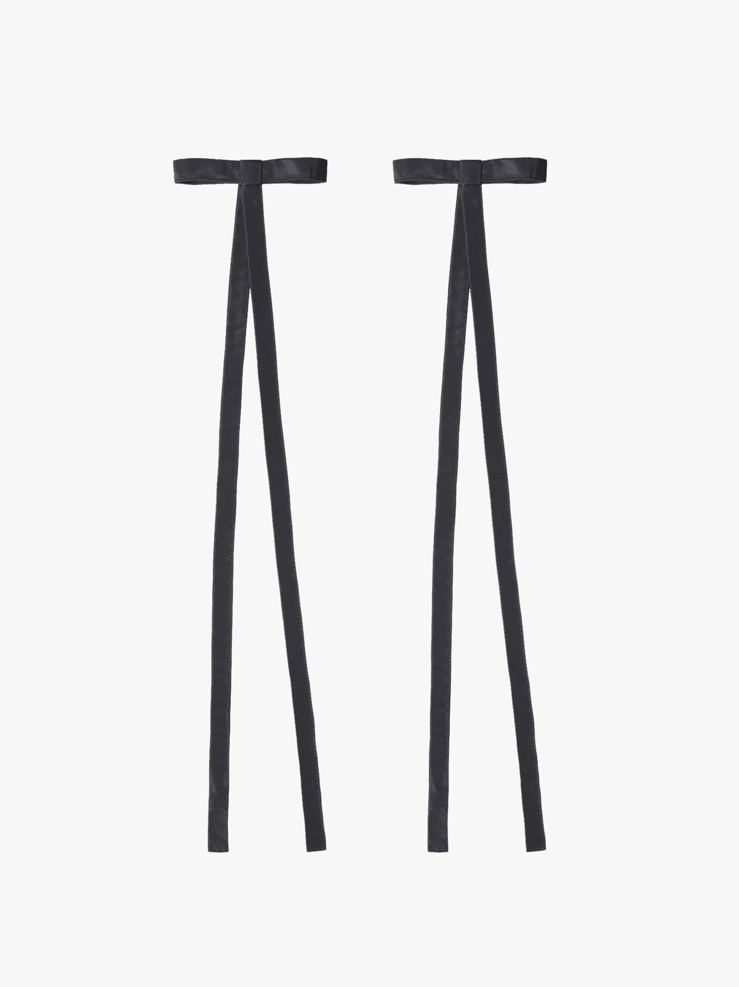 RECITAL BOWS IN BLACK TAFFETA>SANDY LIANG Online