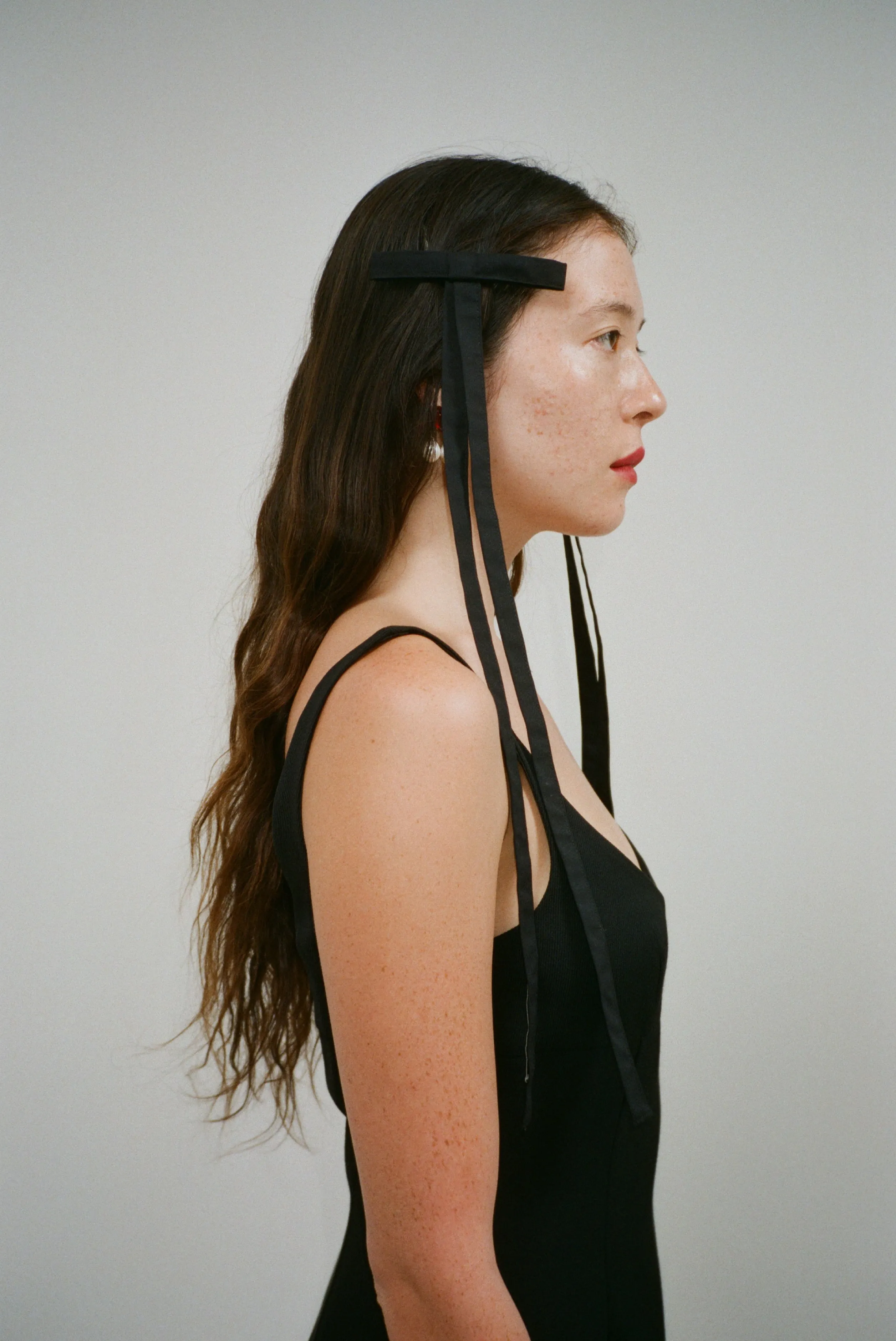 RECITAL BOWS IN BLACK TAFFETA>SANDY LIANG Online